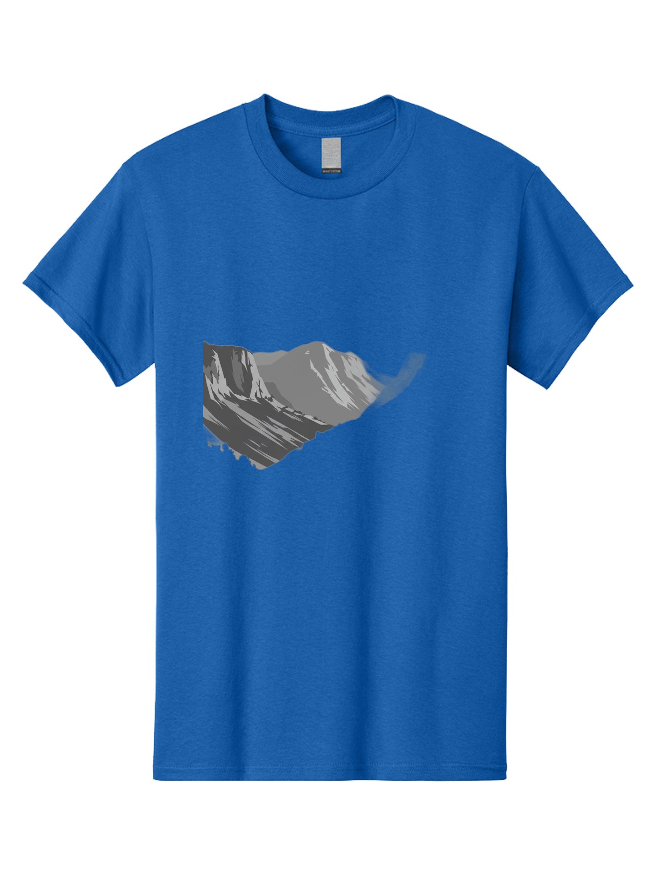 Mountain Men'S Graphic Tee, 100% Cotton, Comfortable Casual Summer Wear, Machine Washable, Vintage Camera, Old Camera, Antique Camera, Black Camera, Classic Photography, Photography Equipment, Nostalgic Device, Film Camera, Camera Art Bag830