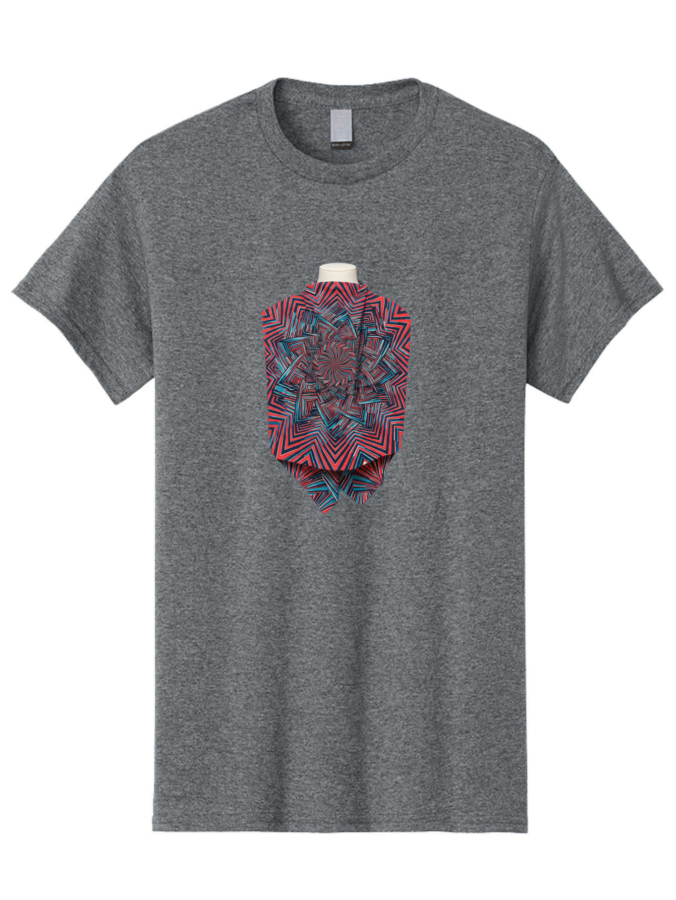 Multicolored-Geometric-Poncho Men'S Graphic Tee, 100% Cotton, Comfortable Casual Summer Wear, Machine Washable, Vintage Camera, Old Camera, Antique Camera, Black Camera, Classic Photography, Photography Equipment, Nostalgic Device, Bag832