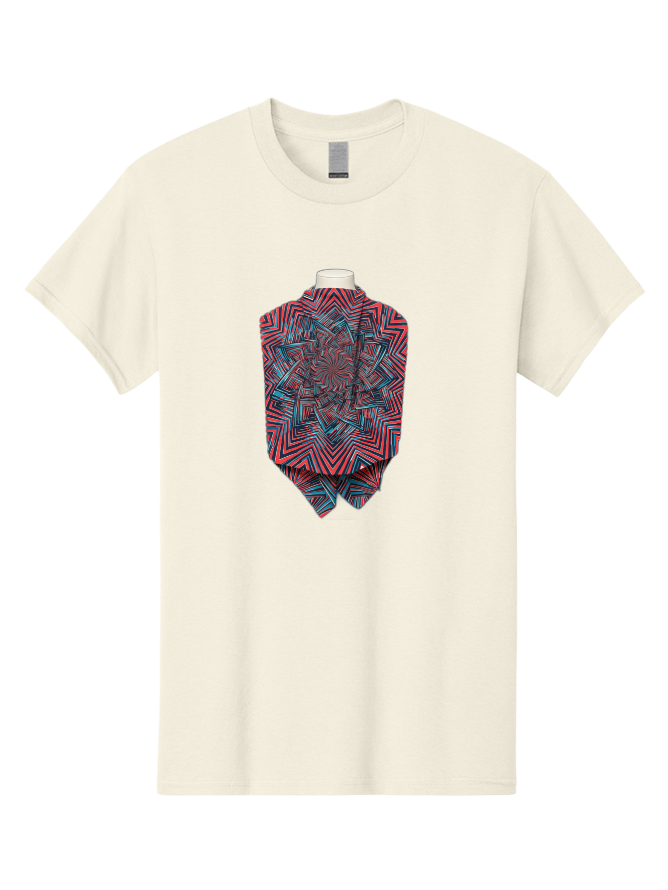 Multicolored-Geometric-Poncho Men'S Graphic Tee, 100% Cotton, Comfortable Casual Summer Wear, Machine Washable, Vintage Camera, Old Camera, Antique Camera, Black Camera, Classic Photography, Photography Equipment, Nostalgic Device, Bag832