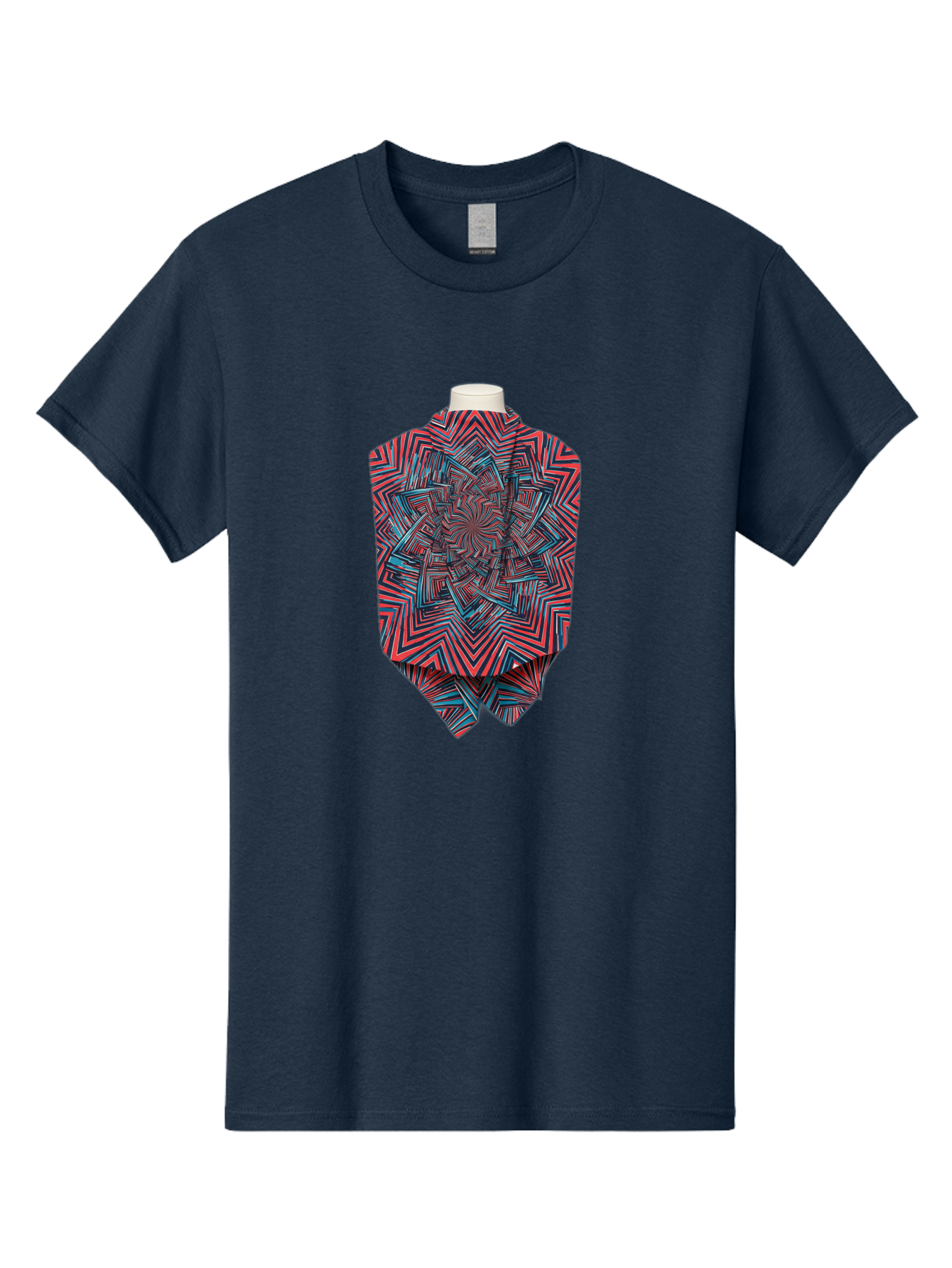 Multicolored-Geometric-Poncho Men'S Graphic Tee, 100% Cotton, Comfortable Casual Summer Wear, Machine Washable, Vintage Camera, Old Camera, Antique Camera, Black Camera, Classic Photography, Photography Equipment, Nostalgic Device, Bag832