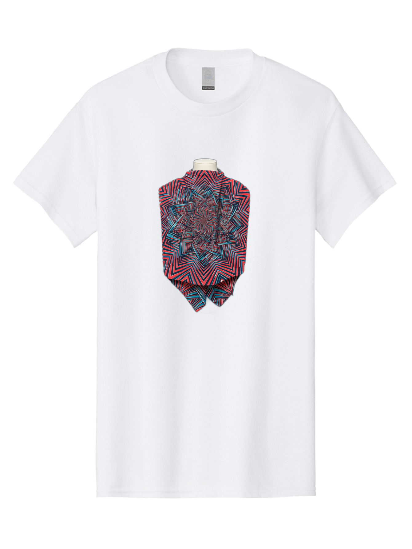 Multicolored-Geometric-Poncho Men'S Graphic Tee, 100% Cotton, Comfortable Casual Summer Wear, Machine Washable, Vintage Camera, Old Camera, Antique Camera, Black Camera, Classic Photography, Photography Equipment, Nostalgic Device, Bag832