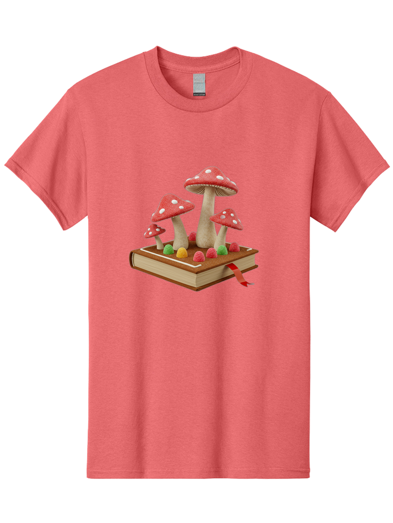 Mushroom-Book-1 Men'S Graphic Tee, 100% Cotton, Comfortable Casual Summer Wear, Machine Washable, Vintage Camera, Old Camera, Antique Camera, Black Camera, Classic Photography, Photography Equipment, Nostalgic Device, Film Camera, Camera Art Bag833