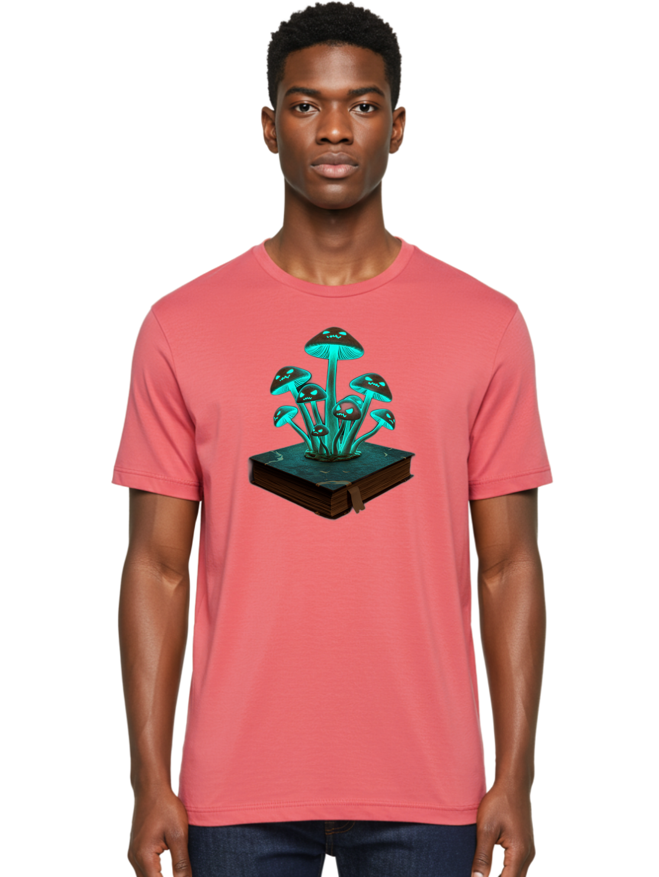 Mushroom-Book Men'S Graphic Tee, 100% Cotton, Comfortable Casual Summer Wear, Machine Washable, Vintage Camera, Old Camera, Antique Camera, Black Camera, Classic Photography, Photography Equipment, Nostalgic Device, Film Camera, Camera Art Bag836