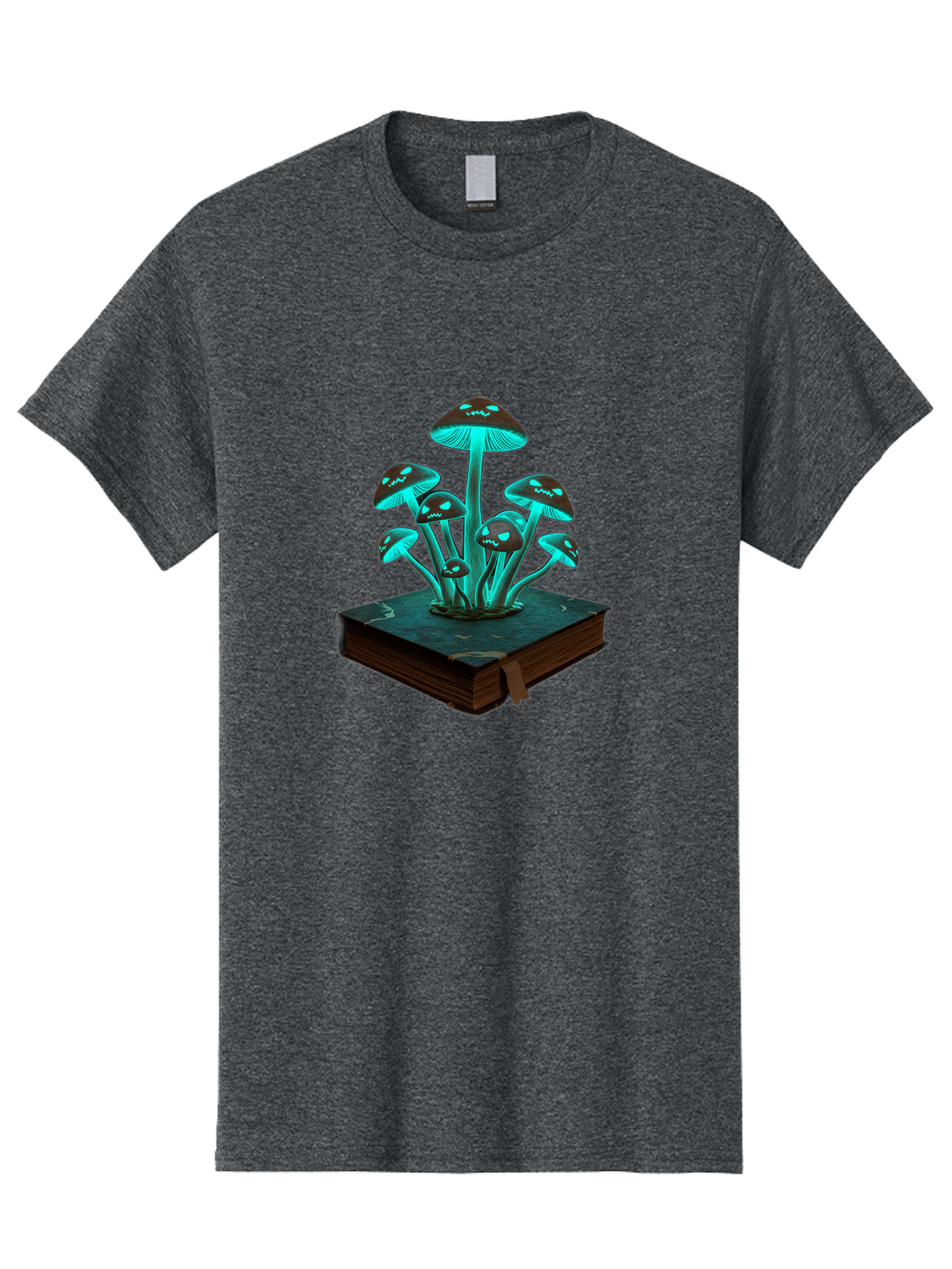 Mushroom-Book Men'S Graphic Tee, 100% Cotton, Comfortable Casual Summer Wear, Machine Washable, Vintage Camera, Old Camera, Antique Camera, Black Camera, Classic Photography, Photography Equipment, Nostalgic Device, Film Camera, Camera Art Bag836