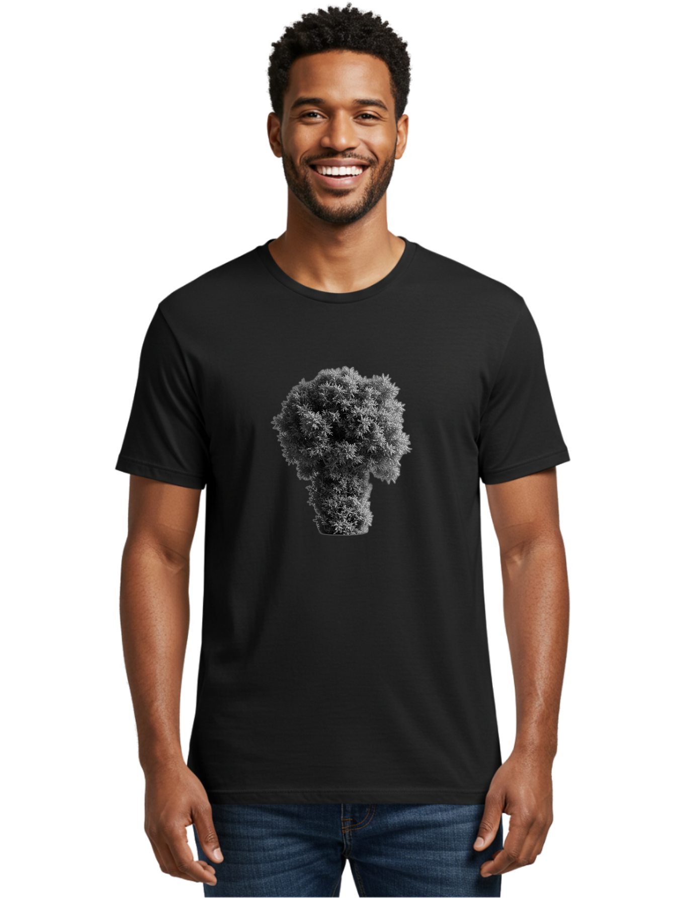 Mushroom-Cloud Men'S Graphic Tee, 100% Cotton, Comfortable Casual Summer Wear, Machine Washable, Vintage Camera, Old Camera, Antique Camera, Black Camera, Classic Photography, Photography Equipment, Nostalgic Device, Film Camera, Camera Art Bag837