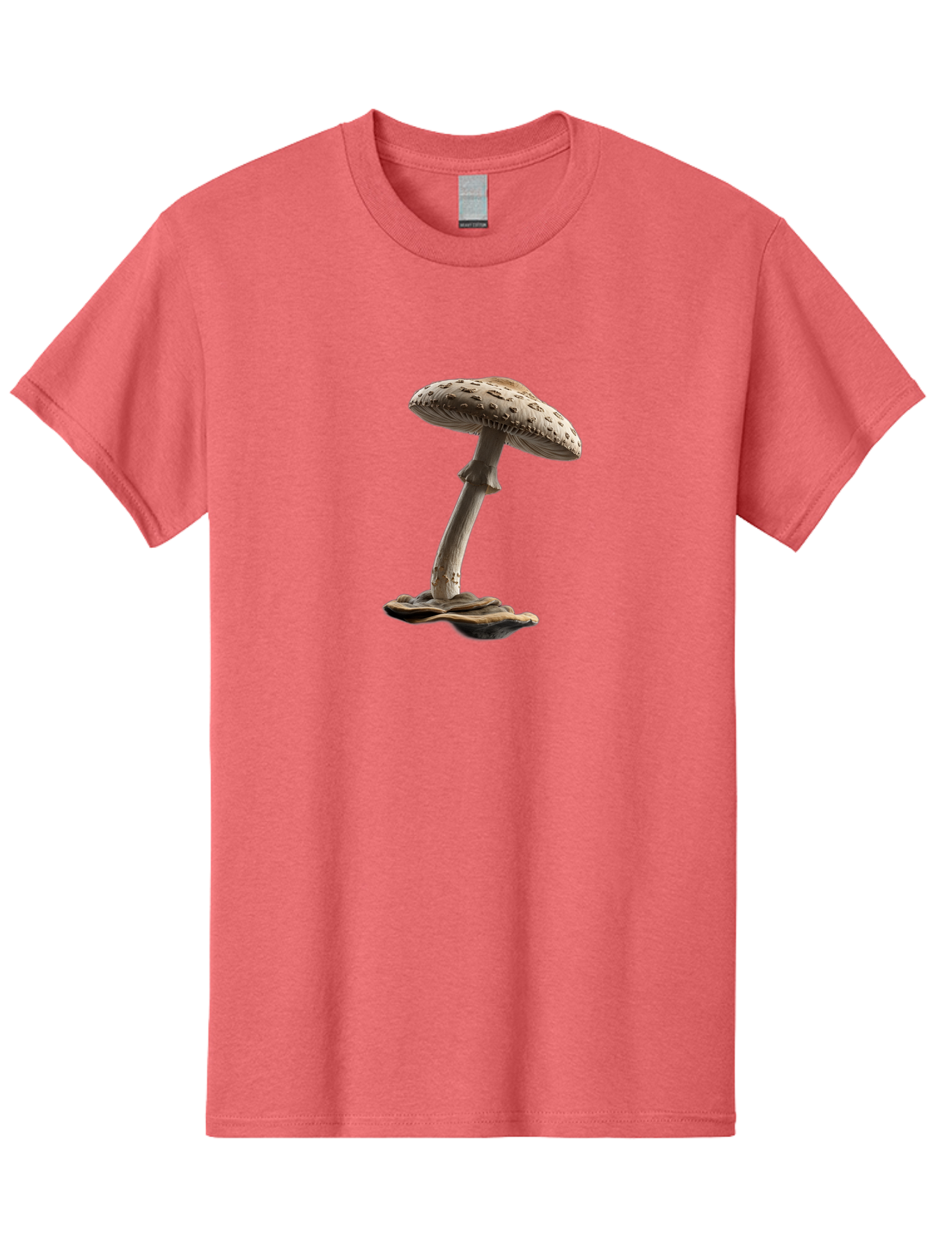 Mushroom Men'S Graphic Tee, 100% Cotton, Comfortable Casual Summer Wear, Machine Washable, Vintage Camera, Old Camera, Antique Camera, Black Camera, Classic Photography, Photography Equipment, Nostalgic Device, Film Camera, Camera Art Bag841