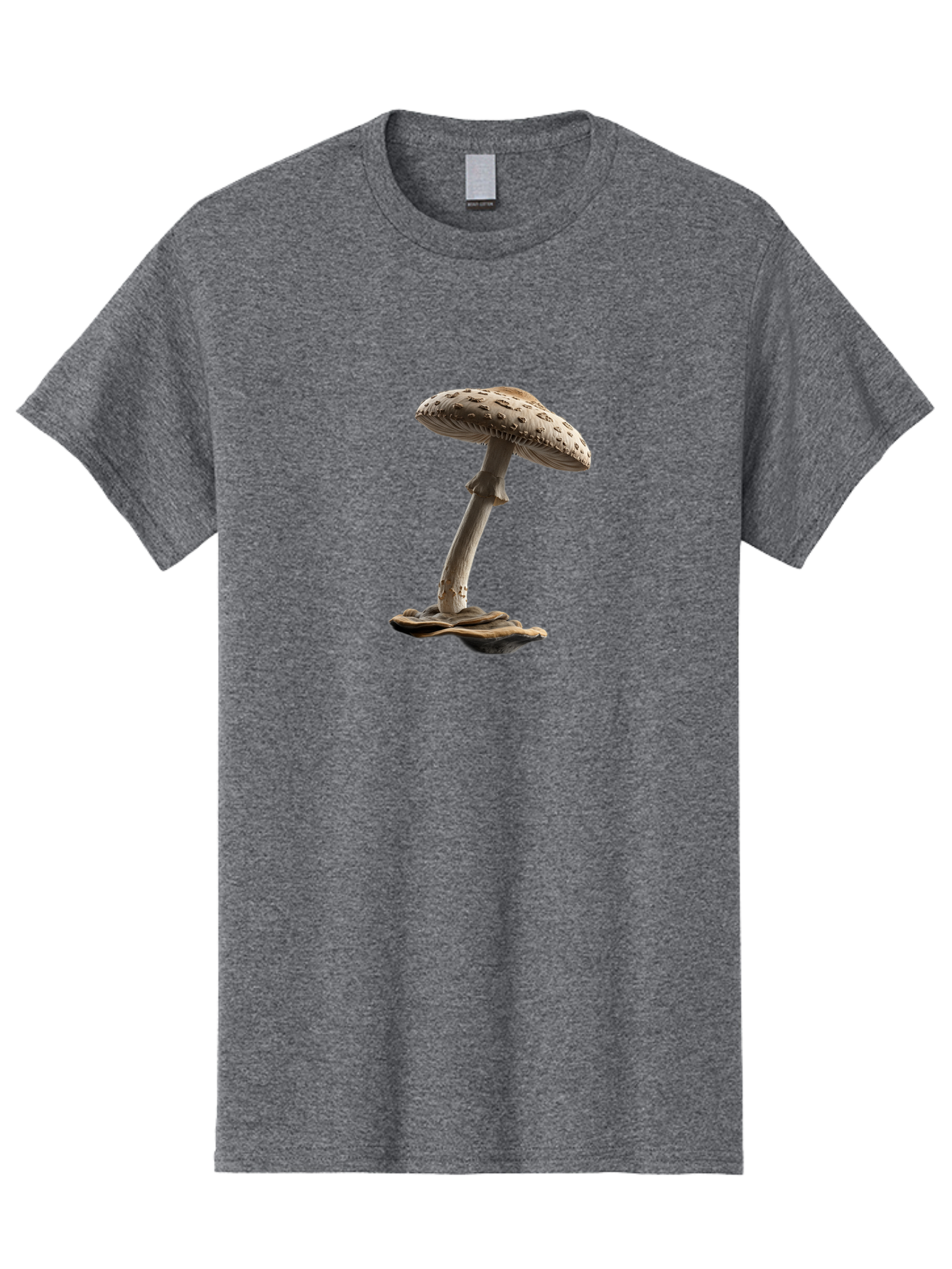 Mushroom Men'S Graphic Tee, 100% Cotton, Comfortable Casual Summer Wear, Machine Washable, Vintage Camera, Old Camera, Antique Camera, Black Camera, Classic Photography, Photography Equipment, Nostalgic Device, Film Camera, Camera Art Bag841