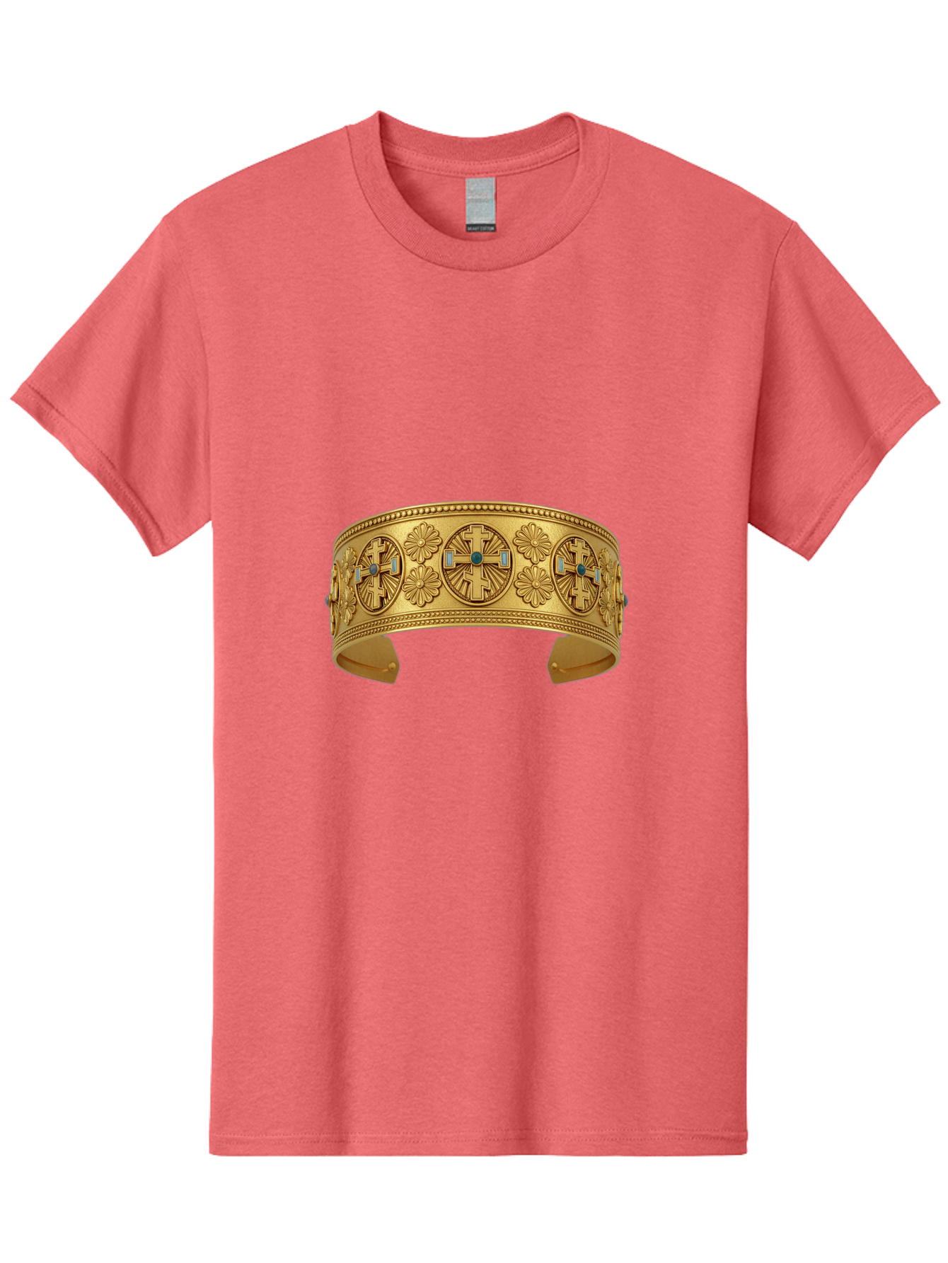 Native-American-Gold-Cuff Men'S Graphic Tee, 100% Cotton, Comfortable Casual Summer Wear, Machine Washable, Vintage Camera, Old Camera, Antique Camera, Black Camera, Classic Photography, Photography Equipment, Nostalgic Device, Film Camera, Bag850