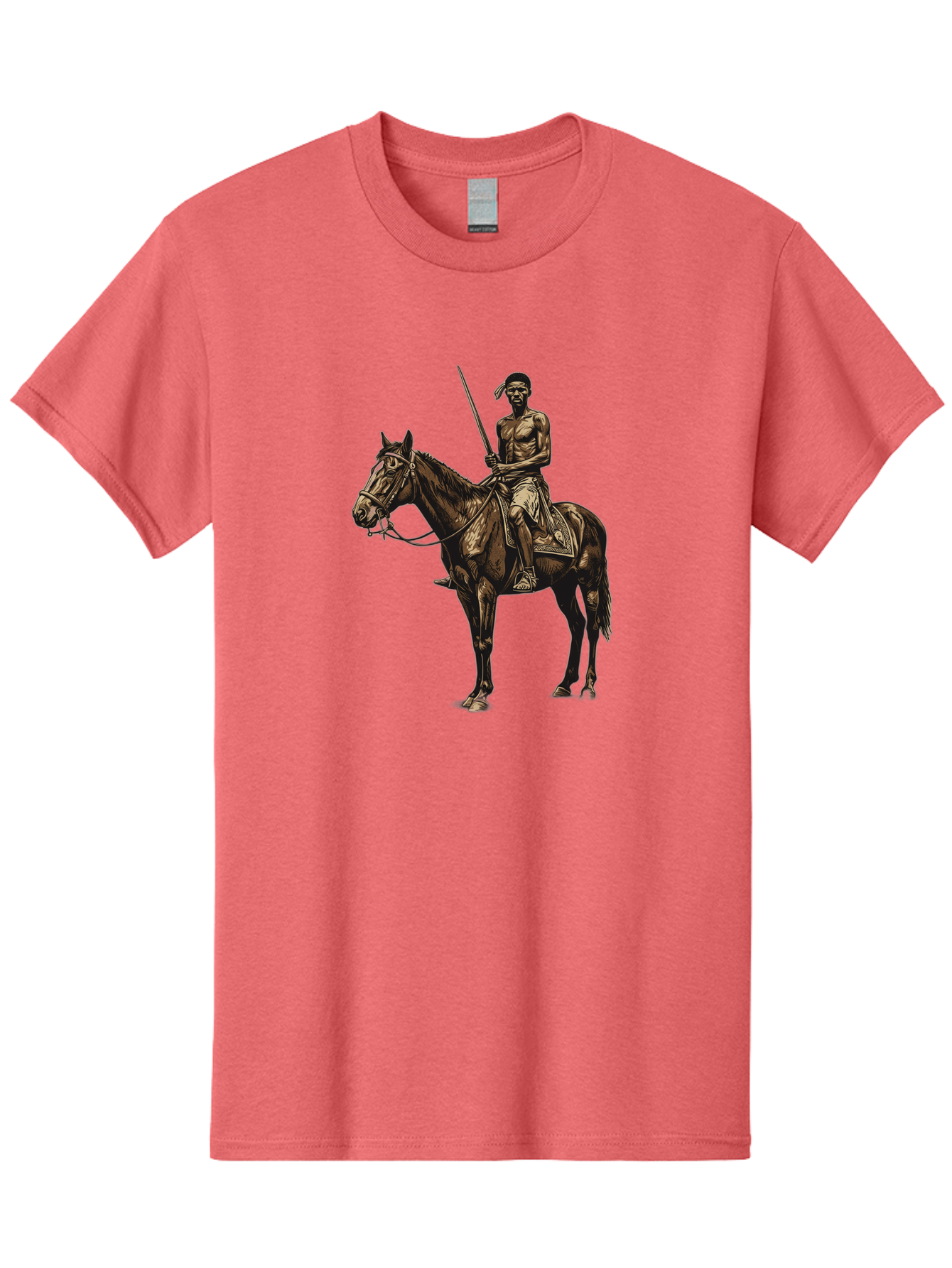 Native-American-Horseman Men'S Graphic Tee, 100% Cotton, Comfortable Casual Summer Wear, Machine Washable, Vintage Camera, Old Camera, Antique Camera, Black Camera, Classic Photography, Photography Equipment, Nostalgic Device, Film Camera, Bag852