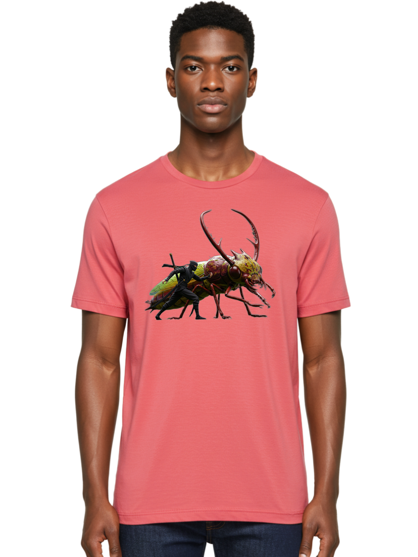 Ninja-Riding-Beetle Men'S Graphic Tee, 100% Cotton, Comfortable Casual Summer Wear, Machine Washable, Vintage Camera, Old Camera, Antique Camera, Black Camera, Classic Photography, Photography Equipment, Nostalgic Device, Film Camera, Bag859