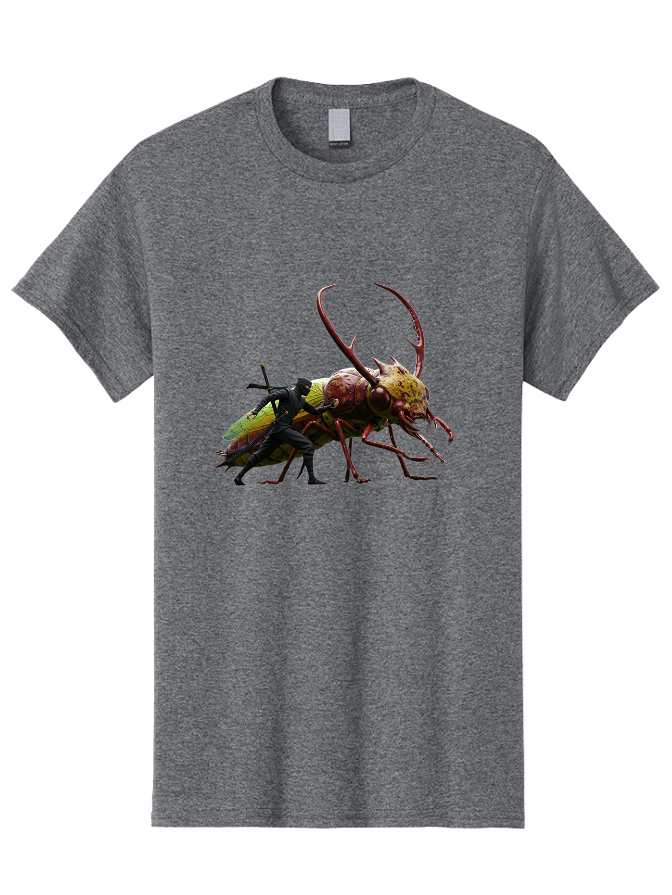 Ninja-Riding-Beetle Men'S Graphic Tee, 100% Cotton, Comfortable Casual Summer Wear, Machine Washable, Vintage Camera, Old Camera, Antique Camera, Black Camera, Classic Photography, Photography Equipment, Nostalgic Device, Film Camera, Bag859