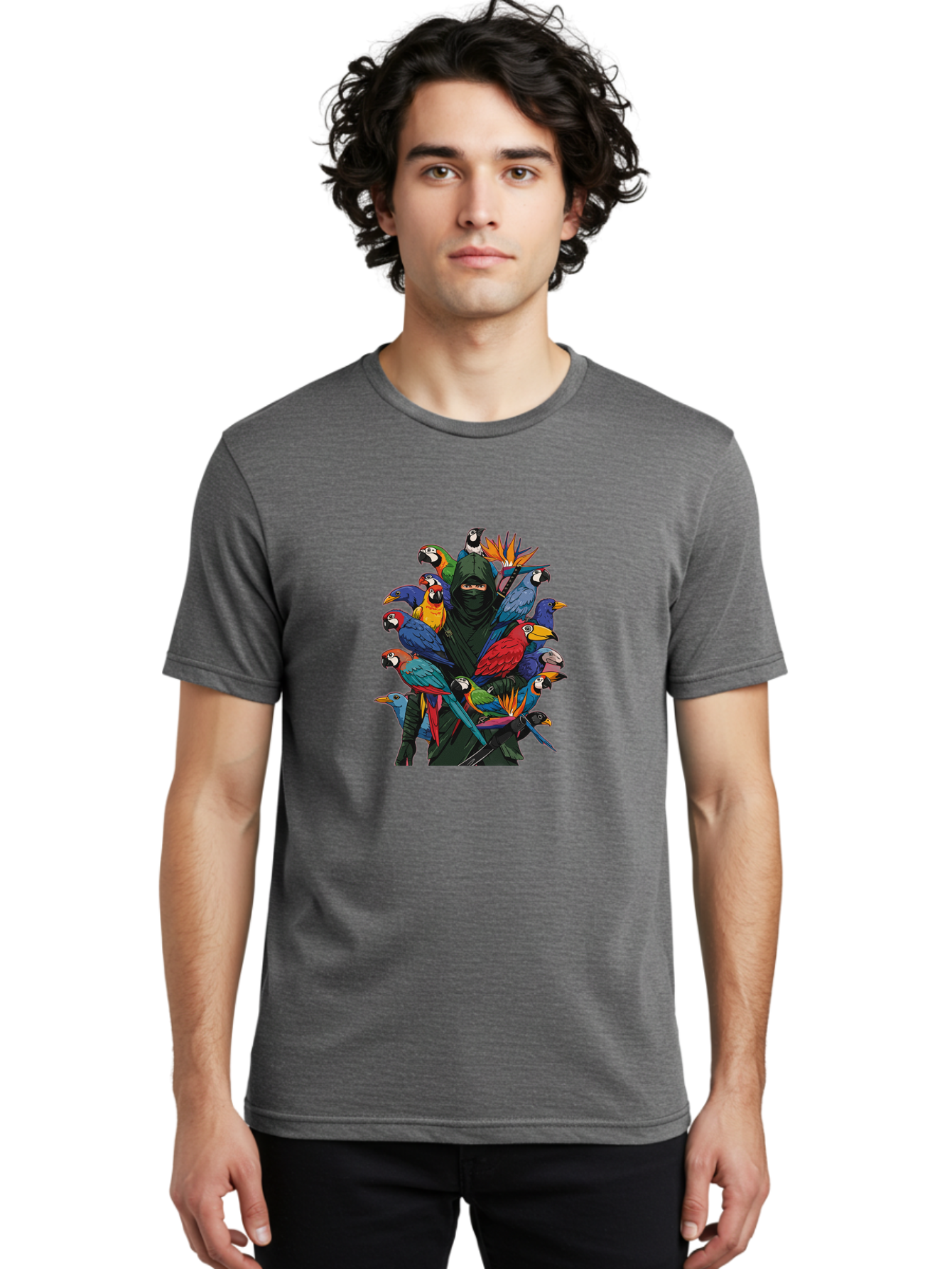 Ninja-With-Parrots Men'S Graphic Tee, 100% Cotton, Comfortable Casual Summer Wear, Machine Washable, Vintage Camera, Old Camera, Antique Camera, Black Camera, Classic Photography, Photography Equipment, Nostalgic Device, Film Camera, Bag862