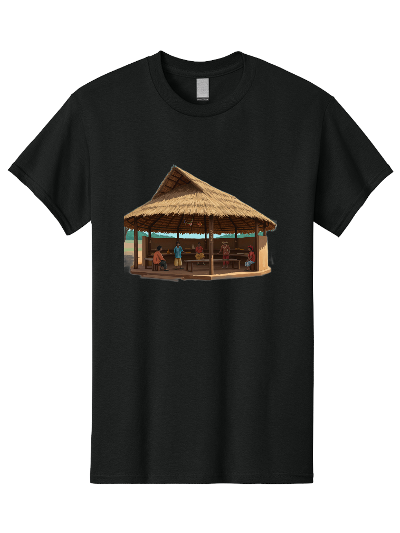 Nipa-Hut Men'S Graphic Tee, 100% Cotton, Comfortable Casual Summer Wear, Machine Washable, Vintage Camera, Old Camera, Antique Camera, Black Camera, Classic Photography, Photography Equipment, Nostalgic Device, Film Camera, Camera Art Bag864
