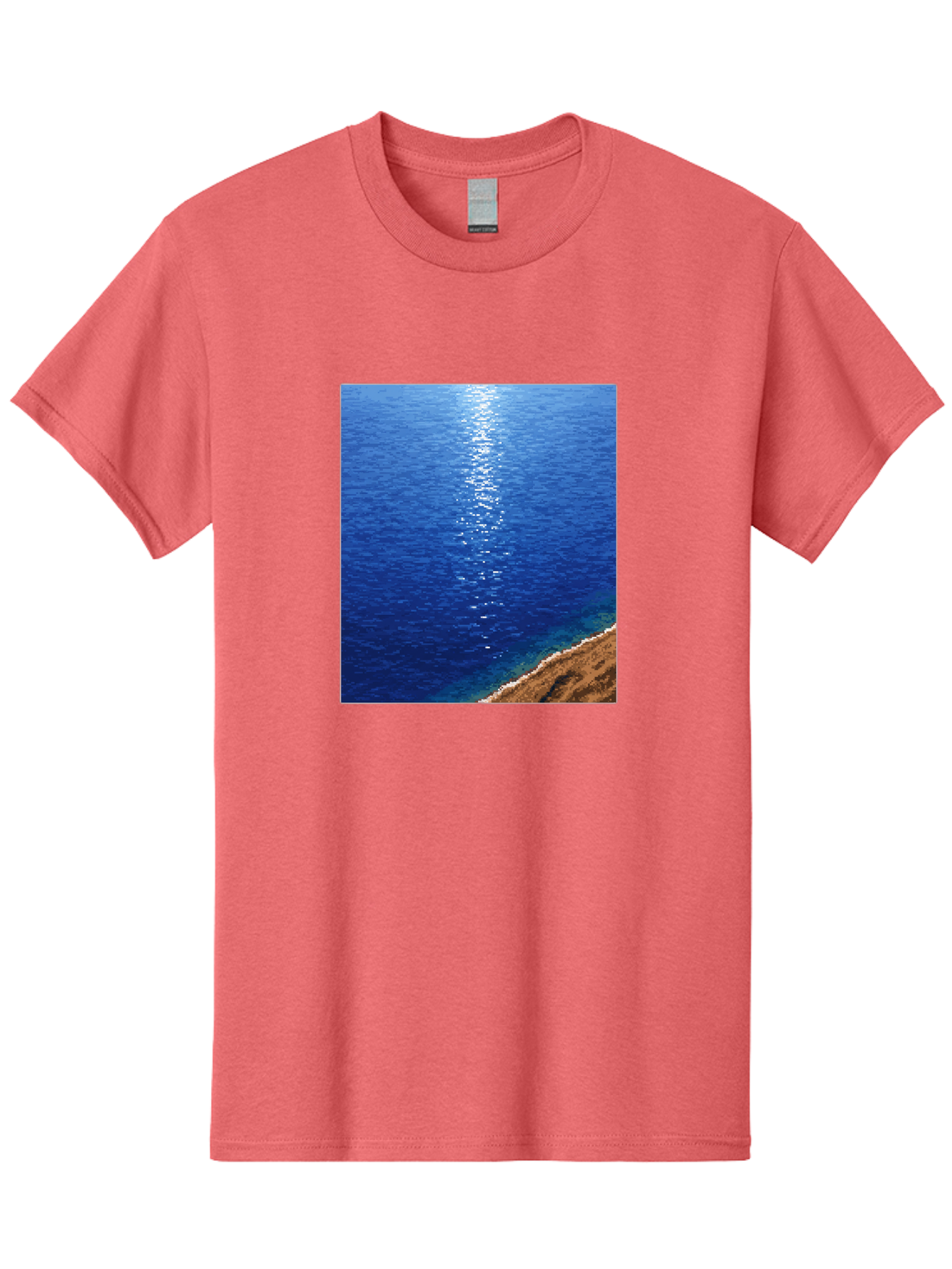 Ocean-Waves Men'S Graphic Tee, 100% Cotton, Comfortable Casual Summer Wear, Machine Washable, Vintage Camera, Old Camera, Antique Camera, Black Camera, Classic Photography, Photography Equipment, Nostalgic Device, Film Camera, Camera Art Bag868