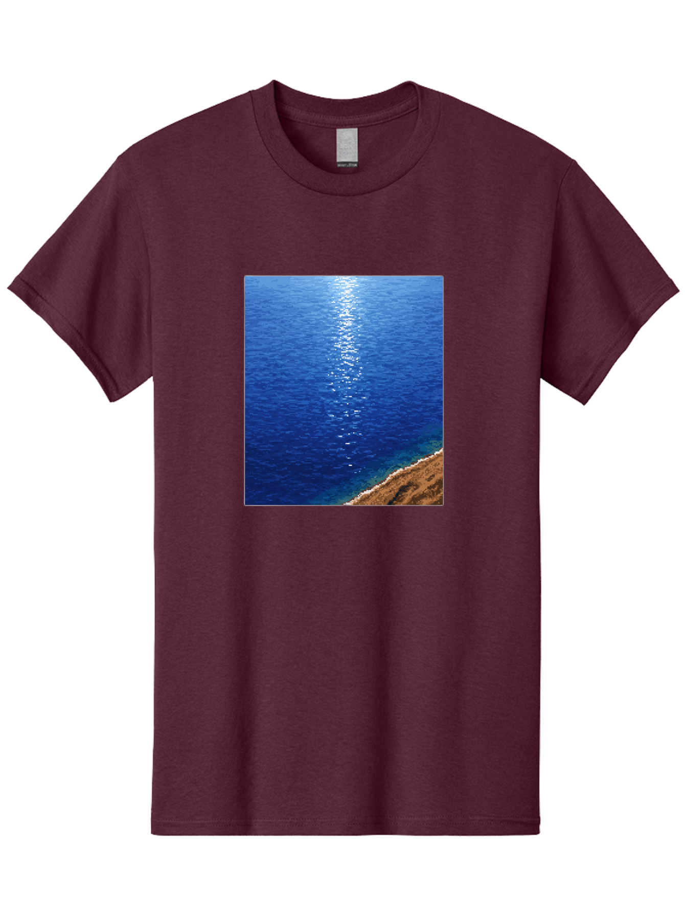 Ocean-Waves Men'S Graphic Tee, 100% Cotton, Comfortable Casual Summer Wear, Machine Washable, Vintage Camera, Old Camera, Antique Camera, Black Camera, Classic Photography, Photography Equipment, Nostalgic Device, Film Camera, Camera Art Bag868