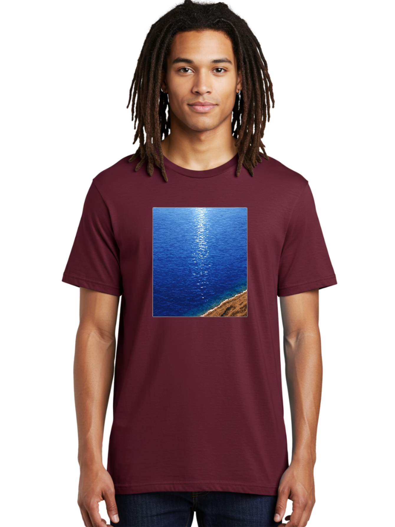 Ocean-Waves Men'S Graphic Tee, 100% Cotton, Comfortable Casual Summer Wear, Machine Washable, Vintage Camera, Old Camera, Antique Camera, Black Camera, Classic Photography, Photography Equipment, Nostalgic Device, Film Camera, Camera Art Bag868