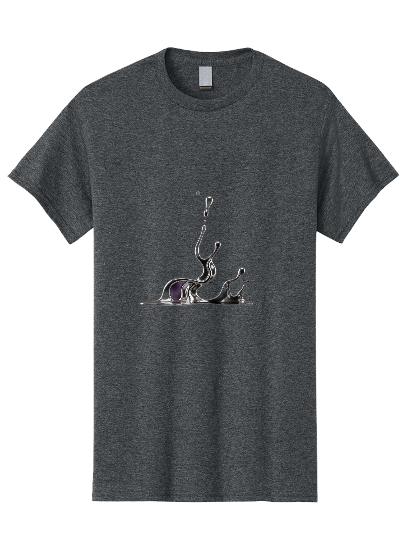 Oil-Splash Men'S Graphic Tee, 100% Cotton, Comfortable Casual Summer Wear, Machine Washable, Vintage Camera, Old Camera, Antique Camera, Black Camera, Classic Photography, Photography Equipment, Nostalgic Device, Film Camera, Camera Art Bag869