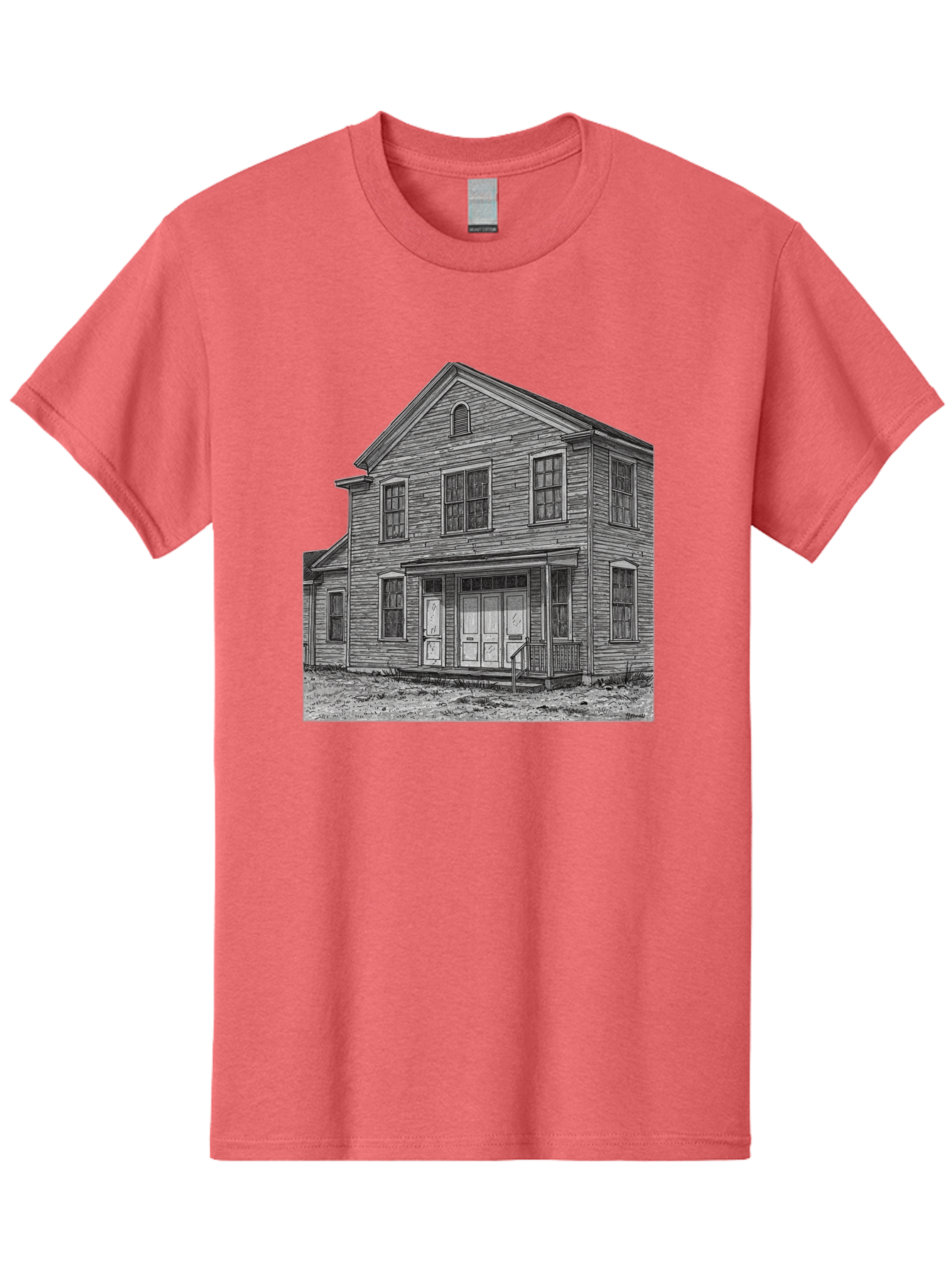 Old-House Men'S Graphic Tee, 100% Cotton, Comfortable Casual Summer Wear, Machine Washable, Vintage Camera, Old Camera, Antique Camera, Black Camera, Classic Photography, Photography Equipment, Nostalgic Device, Film Camera, Camera Art Bag870