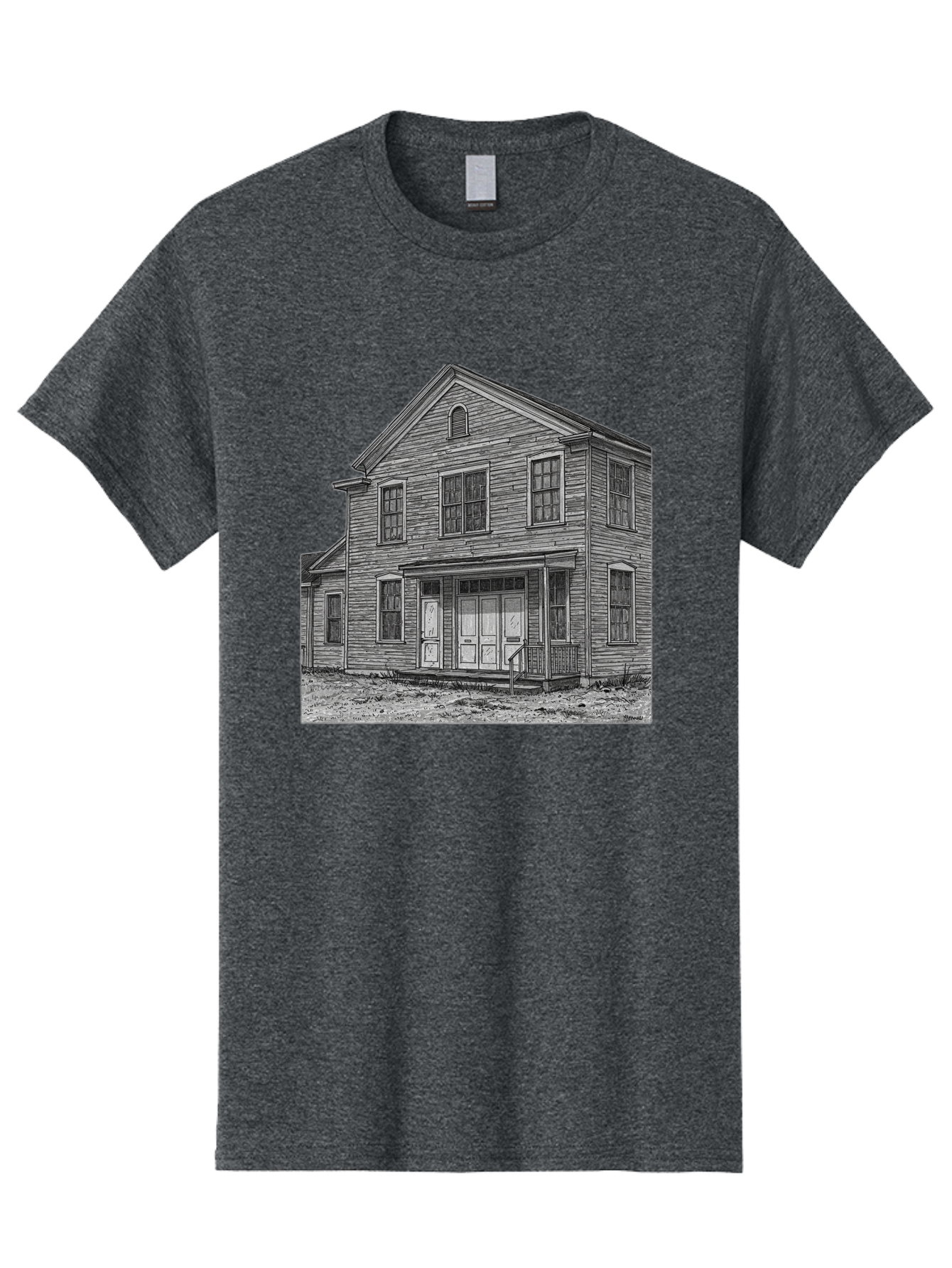 Old-House Men'S Graphic Tee, 100% Cotton, Comfortable Casual Summer Wear, Machine Washable, Vintage Camera, Old Camera, Antique Camera, Black Camera, Classic Photography, Photography Equipment, Nostalgic Device, Film Camera, Camera Art Bag870