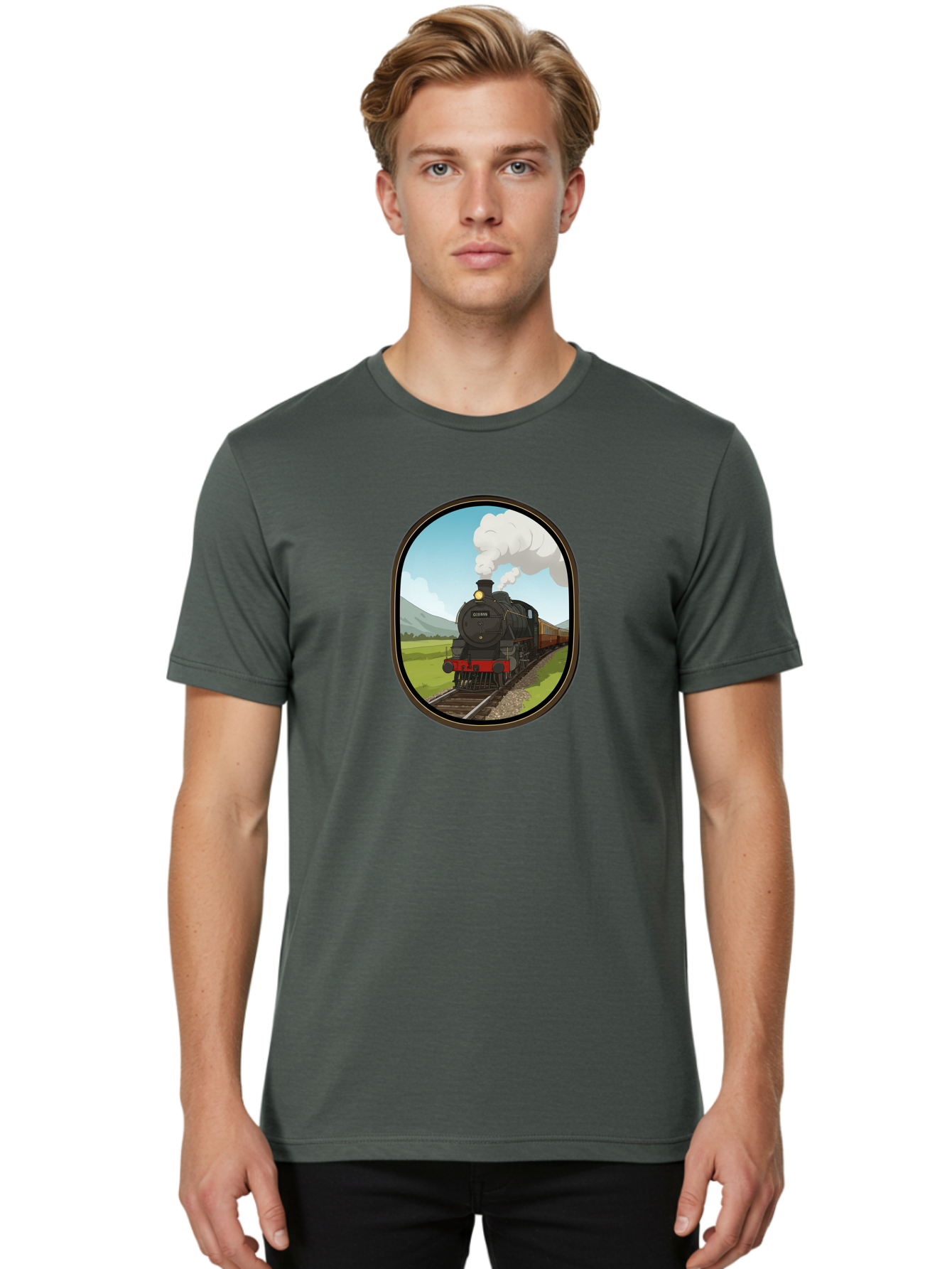 Olddrer Men'S Graphic Tee, 100% Cotton, Comfortable Casual Summer Wear, Machine Washable, Vintage Camera, Old Camera, Antique Camera, Black Camera, Classic Photography, Photography Equipment, Nostalgic Device, Film Camera, Camera Art Bag872