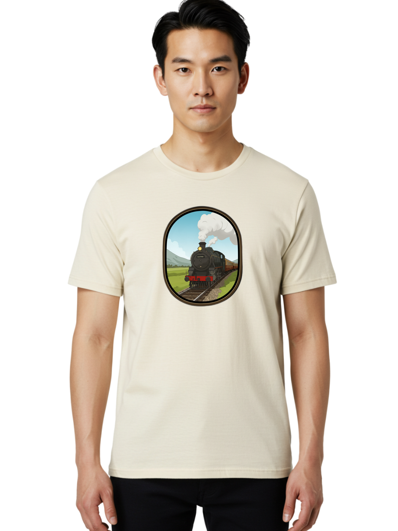 Olddrer Men'S Graphic Tee, 100% Cotton, Comfortable Casual Summer Wear, Machine Washable, Vintage Camera, Old Camera, Antique Camera, Black Camera, Classic Photography, Photography Equipment, Nostalgic Device, Film Camera, Camera Art Bag872