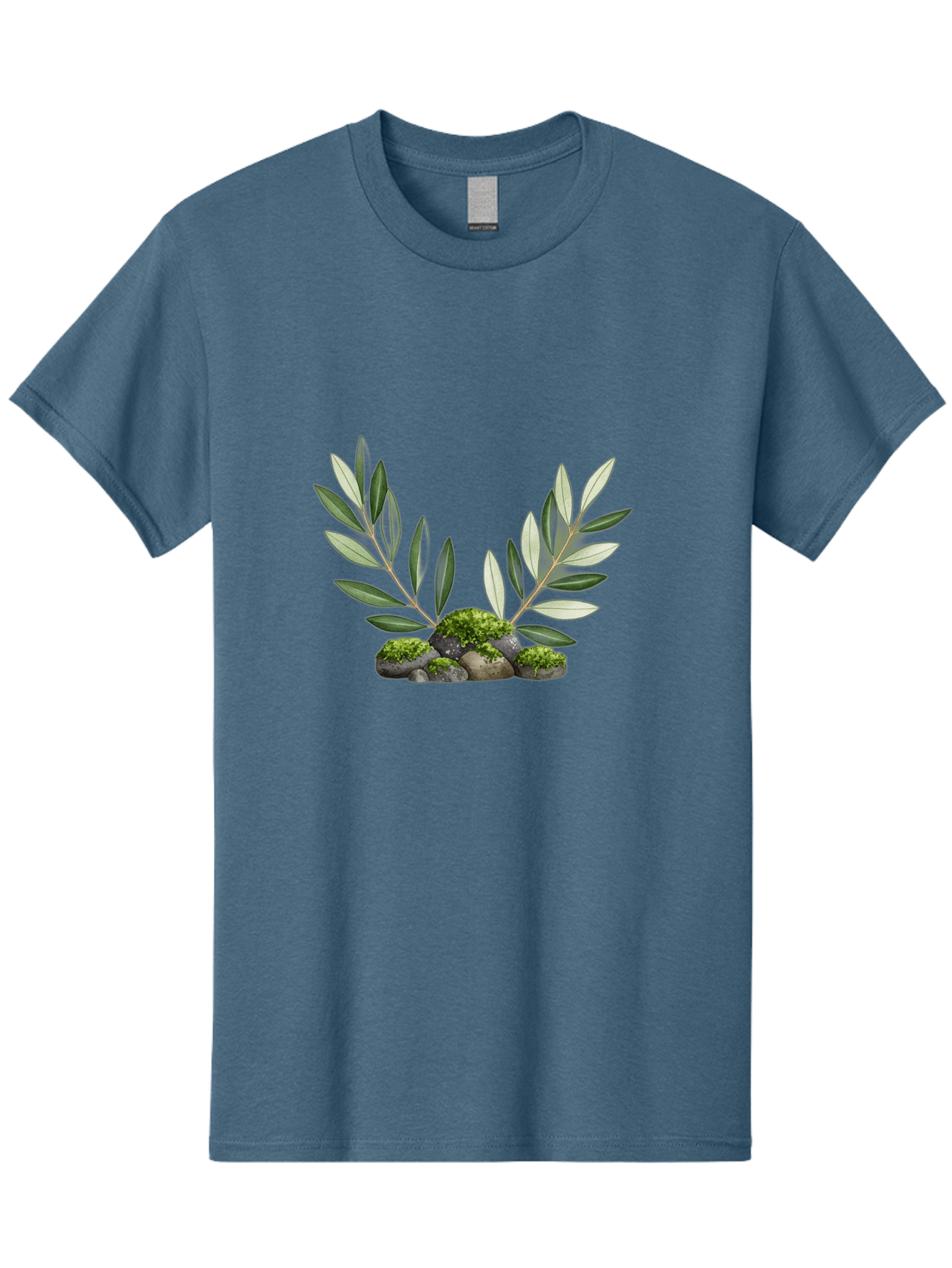 Olive-Branches-With-Rocks Men'S Graphic Tee, 100% Cotton, Comfortable Casual Summer Wear, Machine Washable, Vintage Camera, Old Camera, Antique Camera, Black Camera, Classic Photography, Photography Equipment, Nostalgic Device, Film Camera, Bag873