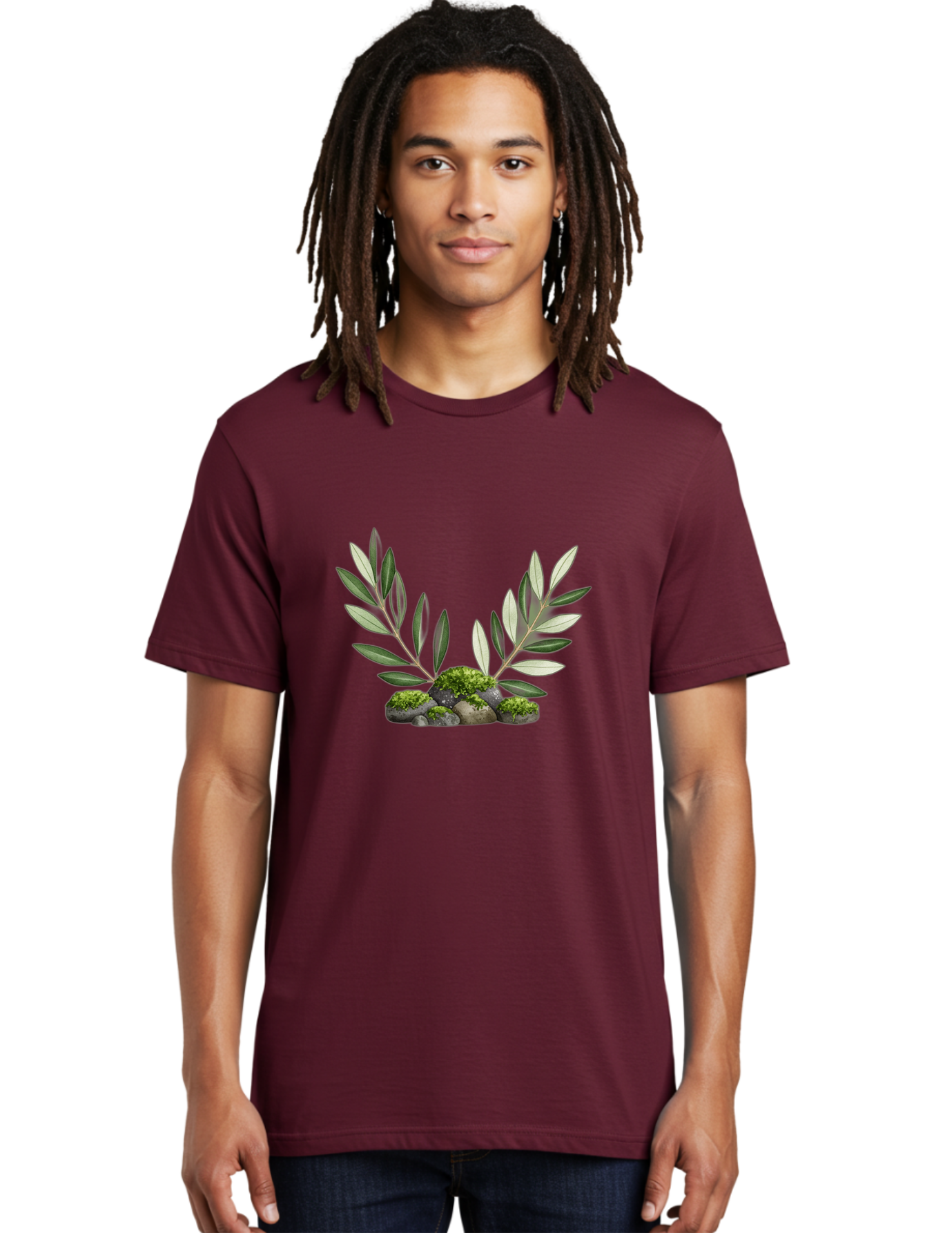 Olive-Branches-With-Rocks Men'S Graphic Tee, 100% Cotton, Comfortable Casual Summer Wear, Machine Washable, Vintage Camera, Old Camera, Antique Camera, Black Camera, Classic Photography, Photography Equipment, Nostalgic Device, Film Camera, Bag873