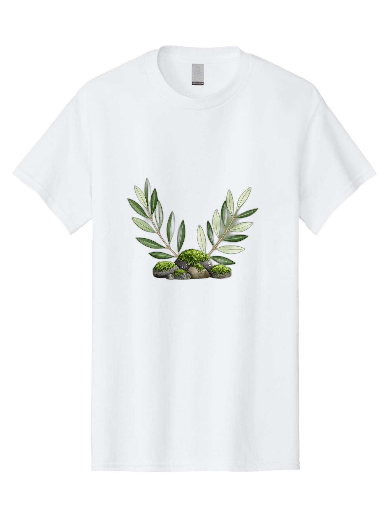 Olive-Branches-With-Rocks Men'S Graphic Tee, 100% Cotton, Comfortable Casual Summer Wear, Machine Washable, Vintage Camera, Old Camera, Antique Camera, Black Camera, Classic Photography, Photography Equipment, Nostalgic Device, Film Camera, Bag873