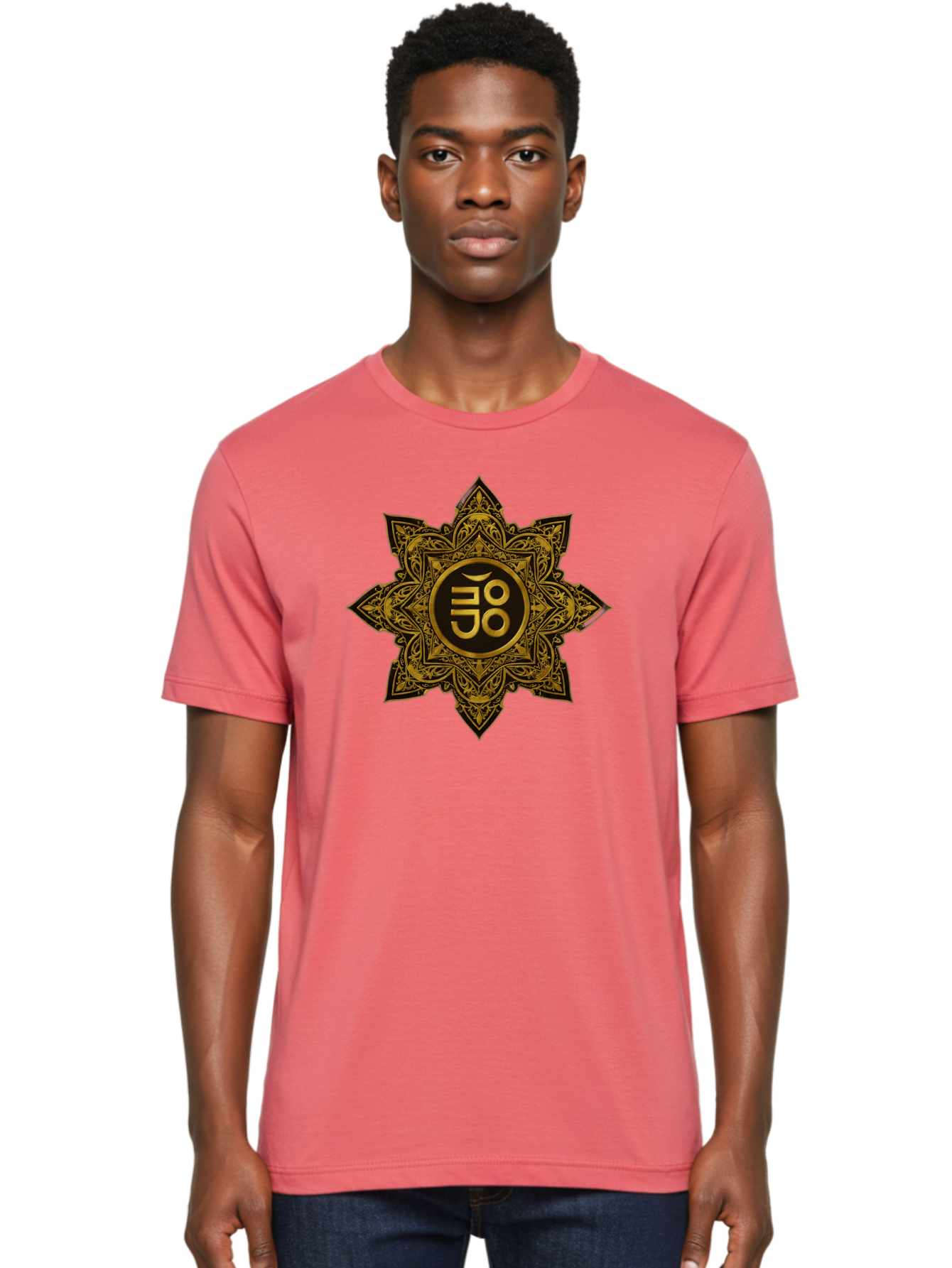Om-Symbol-Mandala Men'S Graphic Tee, 100% Cotton, Comfortable Casual Summer Wear, Machine Washable, Vintage Camera, Old Camera, Antique Camera, Black Camera, Classic Photography, Photography Equipment, Nostalgic Device, Film Camera, Camera Art Bag874