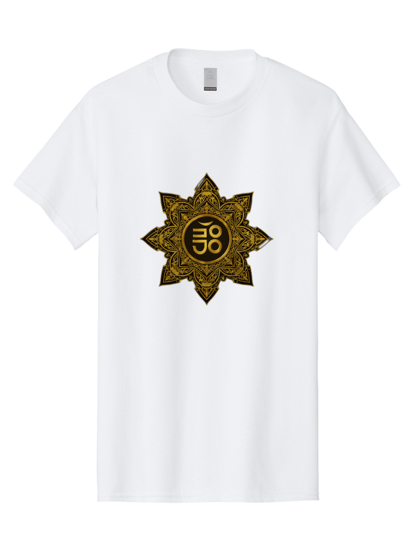 Om-Symbol-Mandala Men'S Graphic Tee, 100% Cotton, Comfortable Casual Summer Wear, Machine Washable, Vintage Camera, Old Camera, Antique Camera, Black Camera, Classic Photography, Photography Equipment, Nostalgic Device, Film Camera, Camera Art Bag874
