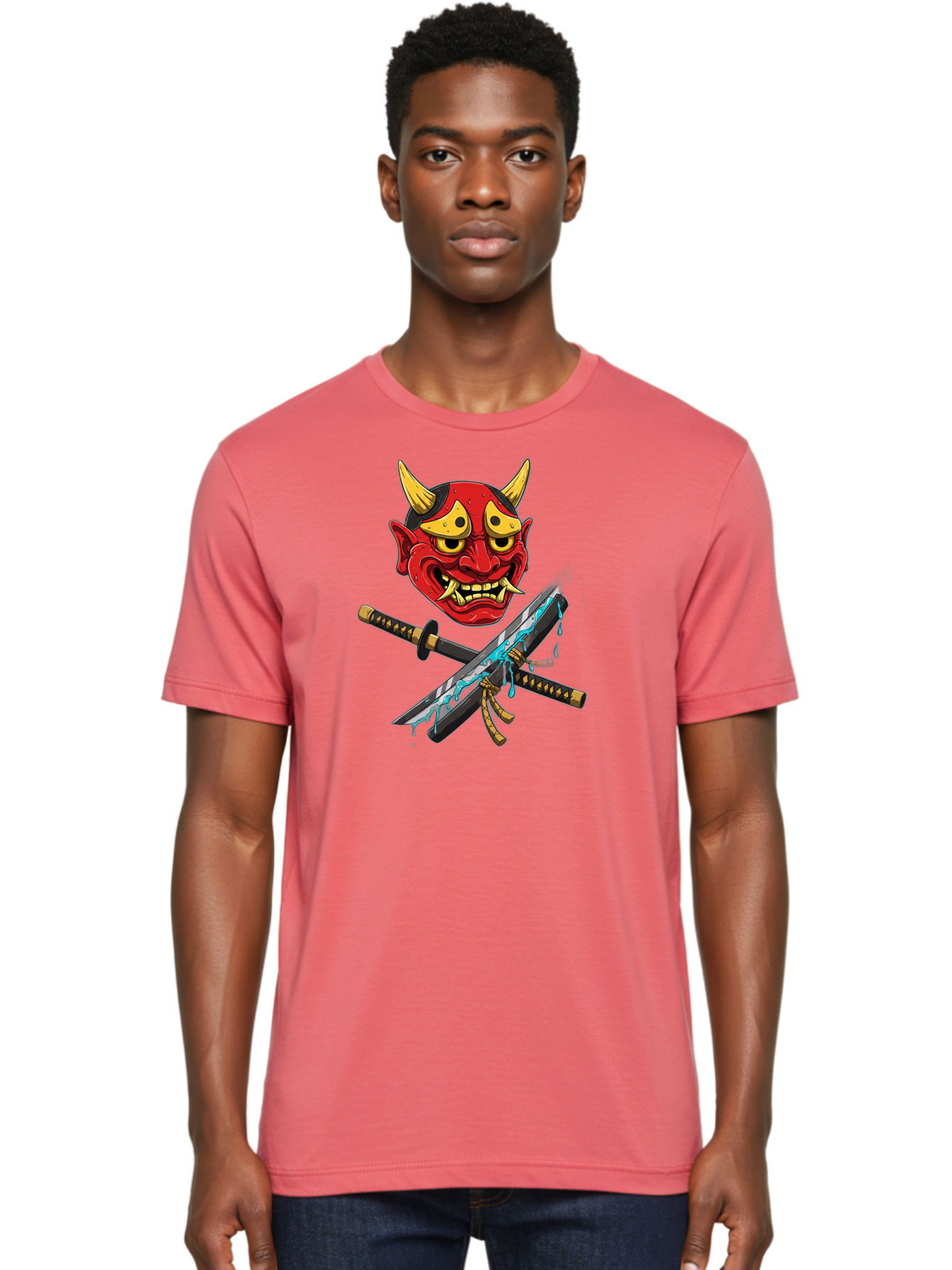 Oni-Mask-Swords Men'S Graphic Tee, 100% Cotton, Comfortable Casual Summer Wear, Machine Washable, Vintage Camera, Old Camera, Antique Camera, Black Camera, Classic Photography, Photography Equipment, Nostalgic Device, Film Camera, Camera Art Bag875