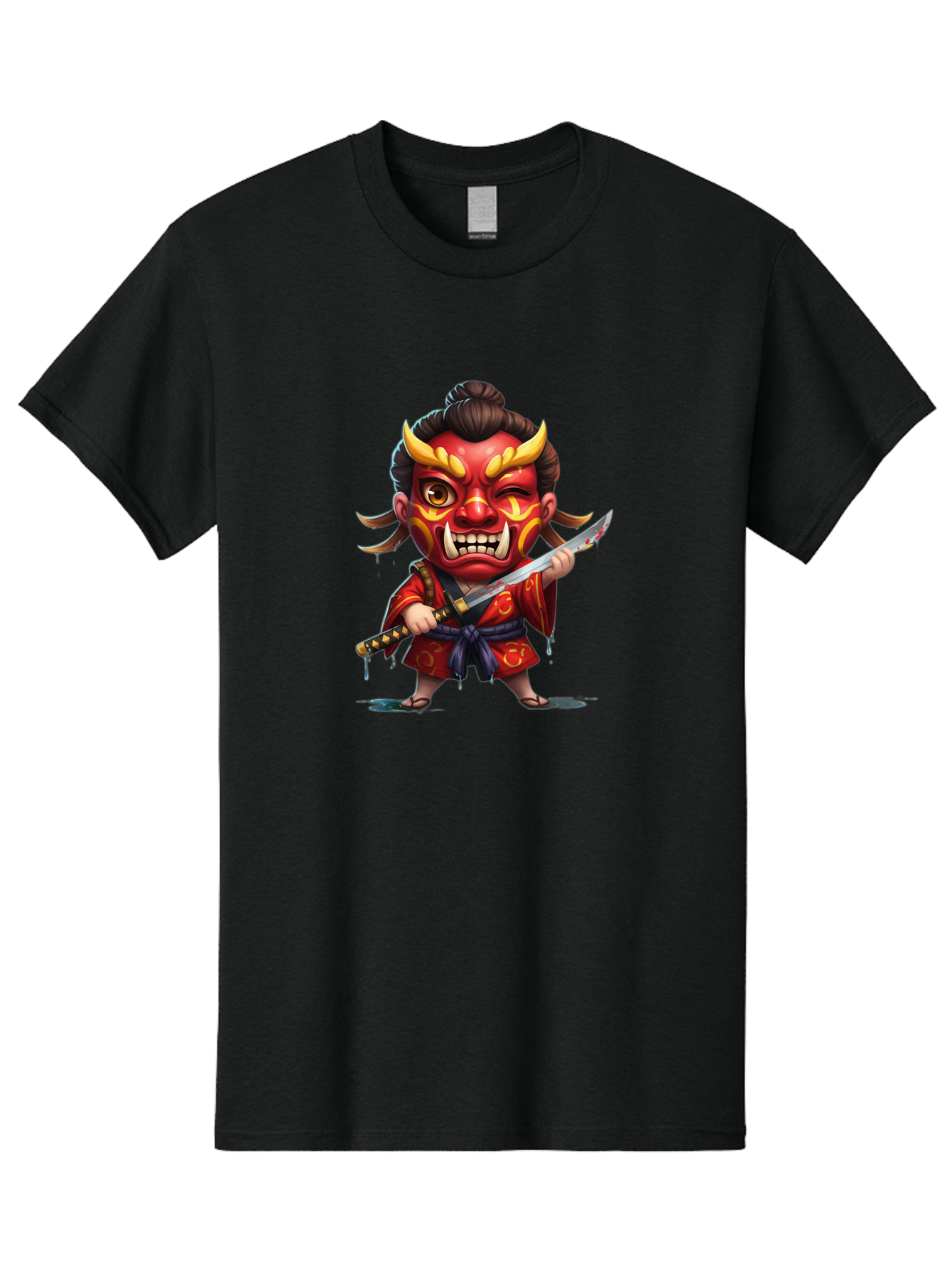 Oni-Samurai Men'S Graphic Tee, 100% Cotton, Comfortable Casual Summer Wear, Machine Washable, Vintage Camera, Old Camera, Antique Camera, Black Camera, Classic Photography, Photography Equipment, Nostalgic Device, Film Camera, Camera Art Bag876