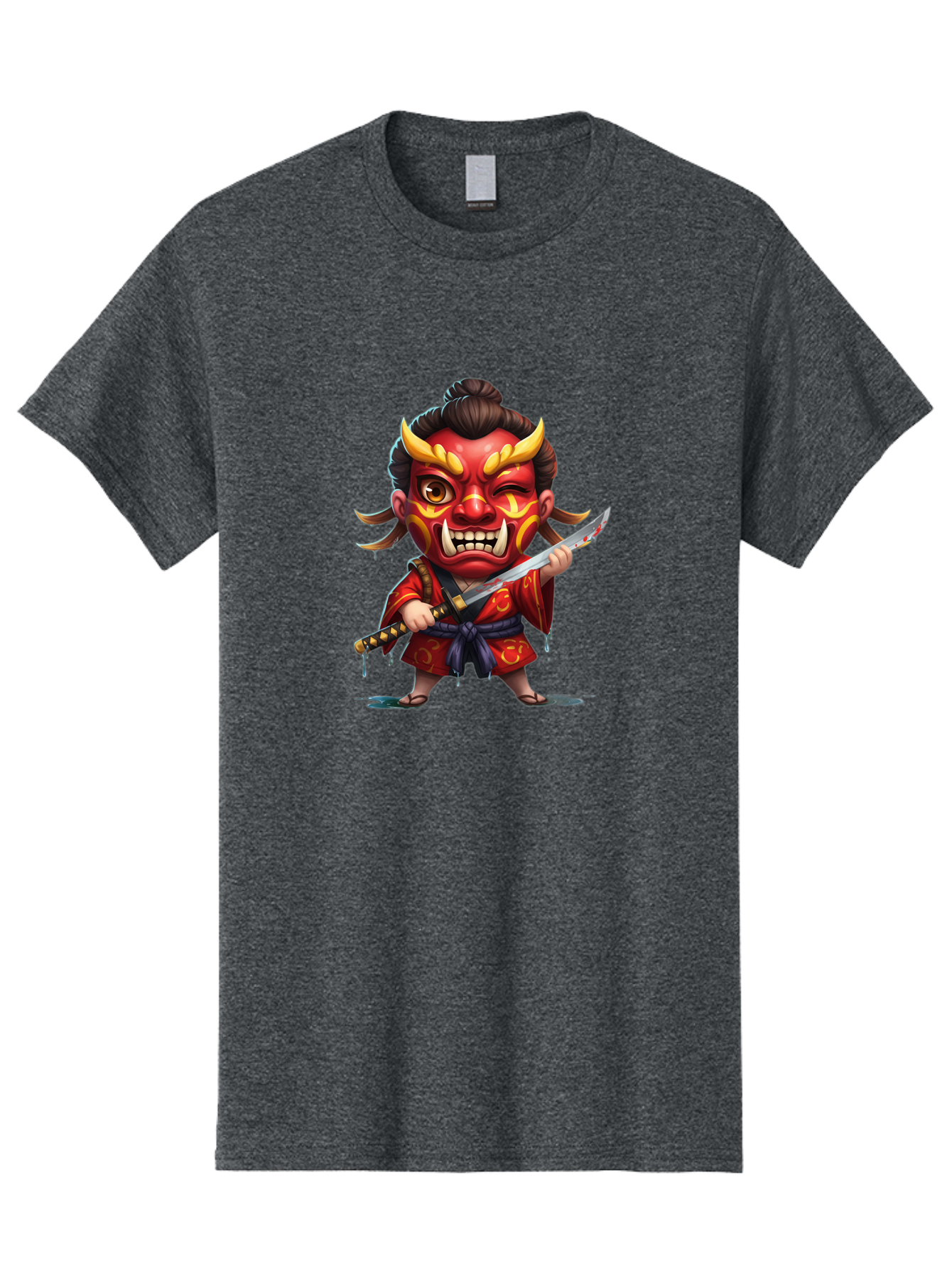 Oni-Samurai Men'S Graphic Tee, 100% Cotton, Comfortable Casual Summer Wear, Machine Washable, Vintage Camera, Old Camera, Antique Camera, Black Camera, Classic Photography, Photography Equipment, Nostalgic Device, Film Camera, Camera Art Bag876