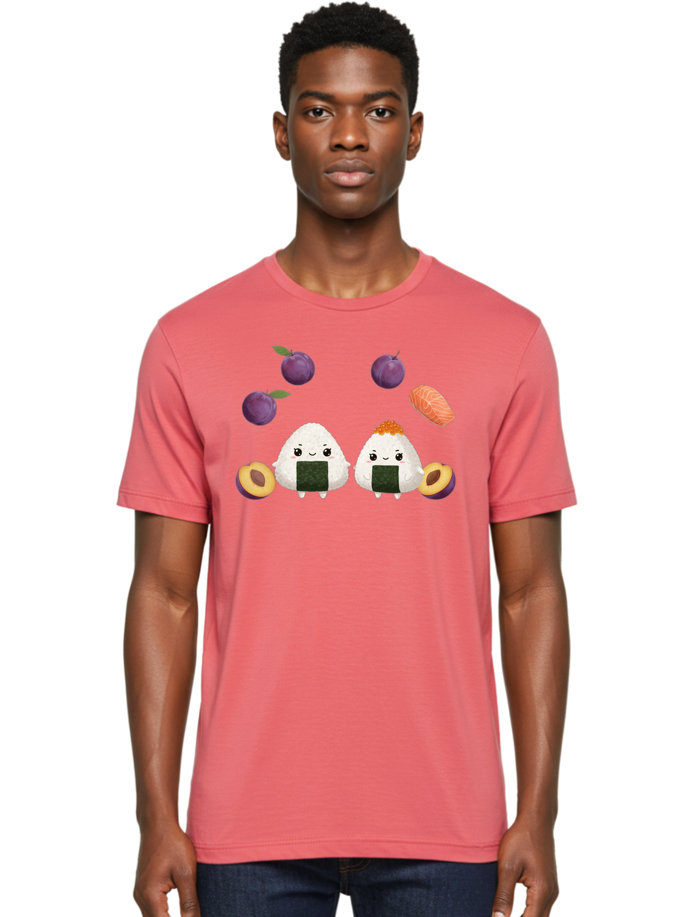 Onigiri-Friends Men'S Graphic Tee, 100% Cotton, Comfortable Casual Summer Wear, Machine Washable, Vintage Camera, Old Camera, Antique Camera, Black Camera, Classic Photography, Photography Equipment, Nostalgic Device, Film Camera, Camera Art Bag879