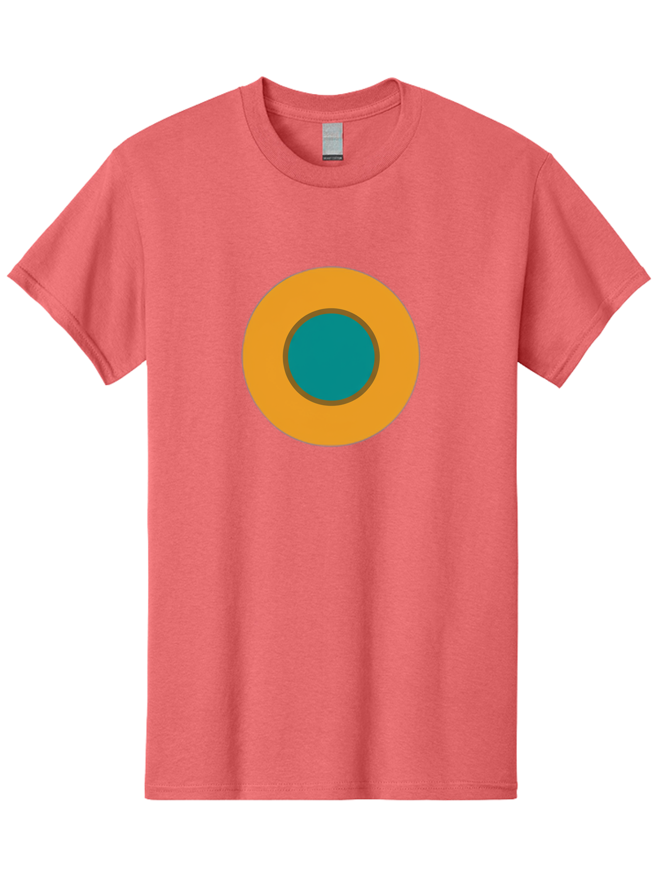 Orange-Circle Men'S Graphic Tee, 100% Cotton, Comfortable Casual Summer Wear, Machine Washable, Vintage Camera, Old Camera, Antique Camera, Black Camera, Classic Photography, Photography Equipment, Nostalgic Device, Film Camera, Camera Art Bag882