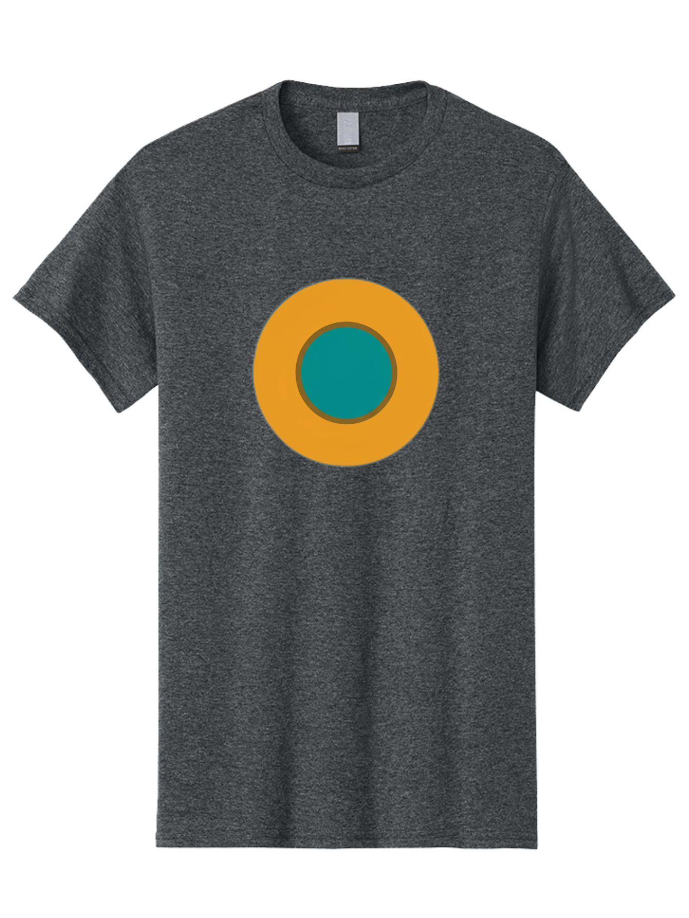 Orange-Circle Men'S Graphic Tee, 100% Cotton, Comfortable Casual Summer Wear, Machine Washable, Vintage Camera, Old Camera, Antique Camera, Black Camera, Classic Photography, Photography Equipment, Nostalgic Device, Film Camera, Camera Art Bag882