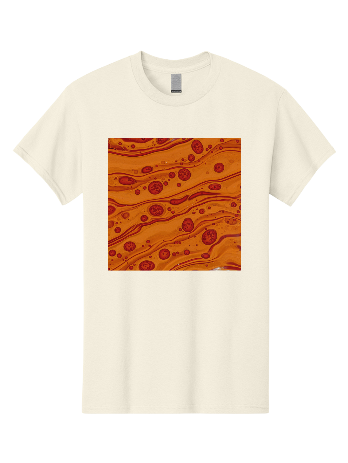 Orange-Marble-Pattern Men'S Graphic Tee, 100% Cotton, Comfortable Casual Summer Wear, Machine Washable, Vintage Camera, Old Camera, Antique Camera, Black Camera, Classic Photography, Photography Equipment, Nostalgic Device, Film Camera, Bag885