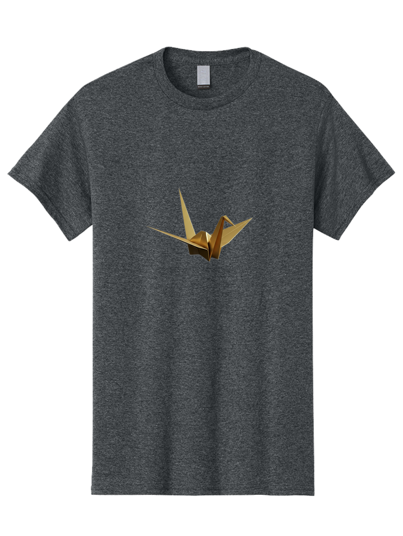 Origami-Crane Men'S Graphic Tee, 100% Cotton, Comfortable Casual Summer Wear, Machine Washable, Vintage Camera, Old Camera, Antique Camera, Black Camera, Classic Photography, Photography Equipment, Nostalgic Device, Film Camera, Camera Art Bag887