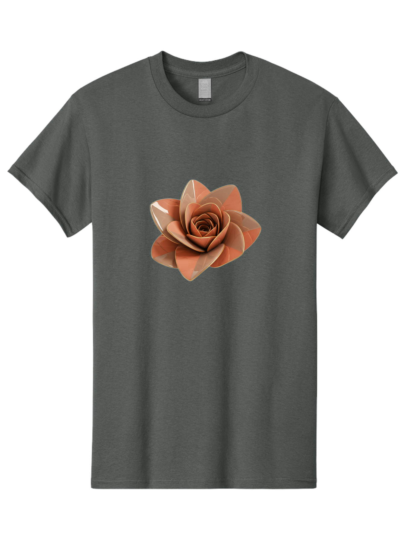 Origami-Rose Men'S Graphic Tee, 100% Cotton, Comfortable Casual Summer Wear, Machine Washable, Vintage Camera, Old Camera, Antique Camera, Black Camera, Classic Photography, Photography Equipment, Nostalgic Device, Film Camera, Camera Art Bag888