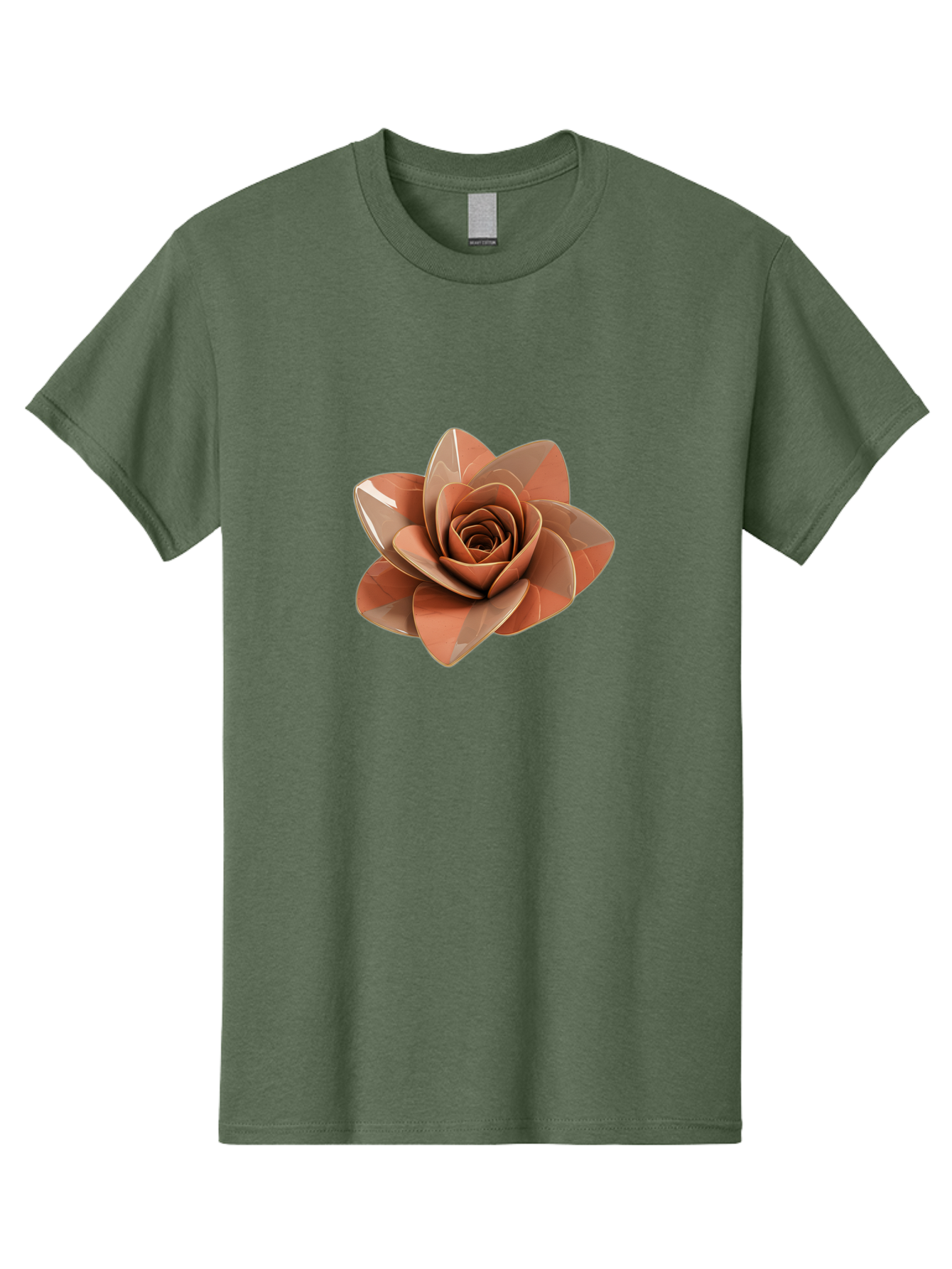 Origami-Rose Men'S Graphic Tee, 100% Cotton, Comfortable Casual Summer Wear, Machine Washable, Vintage Camera, Old Camera, Antique Camera, Black Camera, Classic Photography, Photography Equipment, Nostalgic Device, Film Camera, Camera Art Bag888
