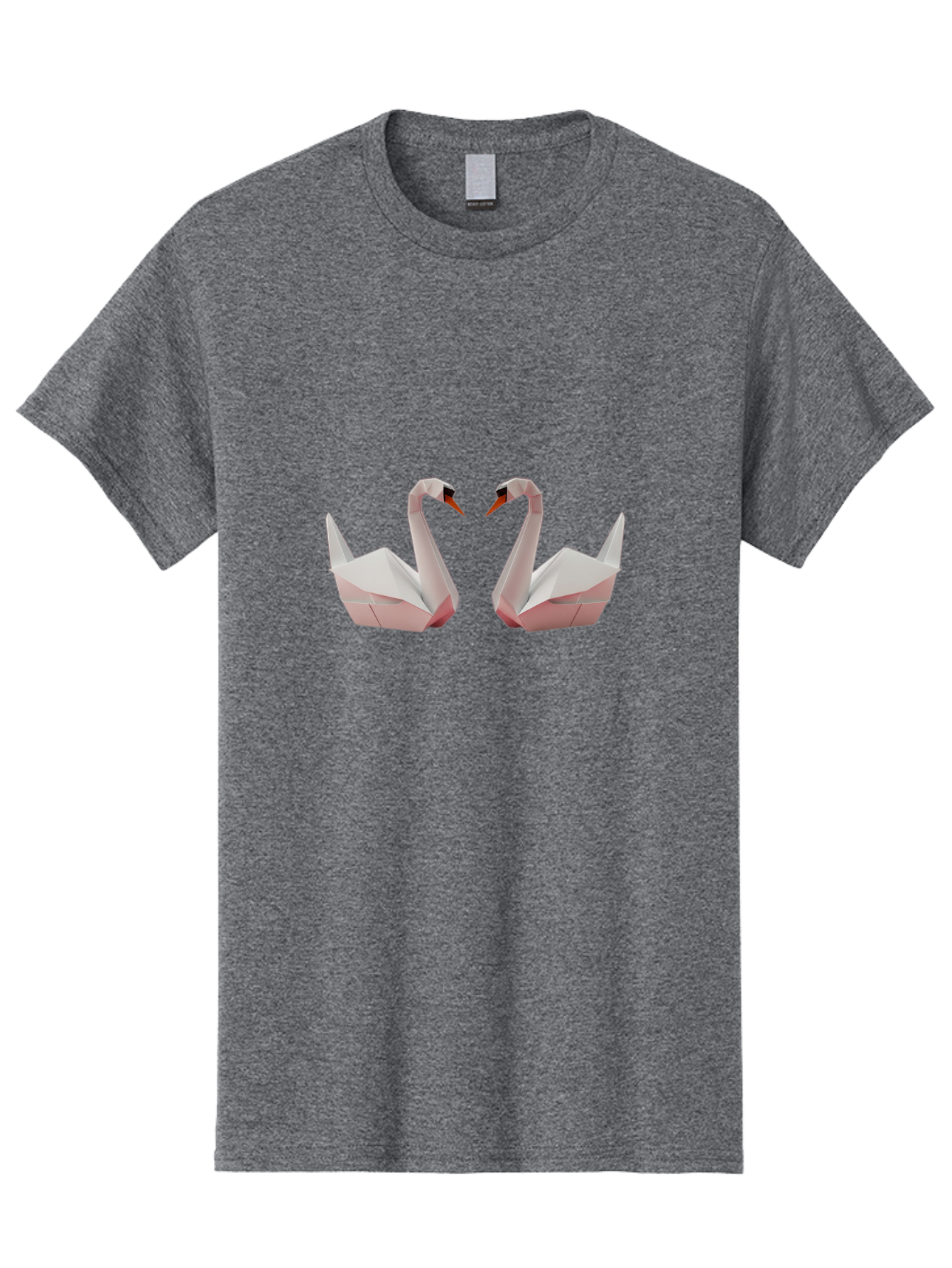 Origami-Swans Men'S Graphic Tee, 100% Cotton, Comfortable Casual Summer Wear, Machine Washable, Vintage Camera, Old Camera, Antique Camera, Black Camera, Classic Photography, Photography Equipment, Nostalgic Device, Film Camera, Camera Art Bag889