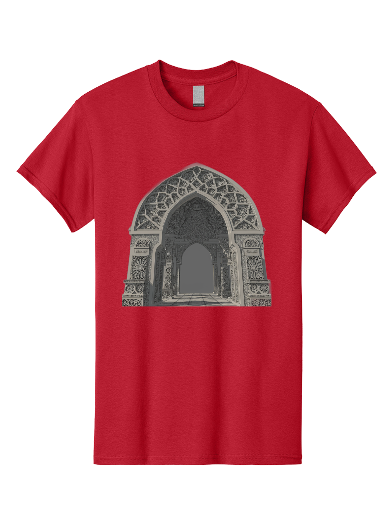 Ornate-Archway-2 Men'S Graphic Tee, 100% Cotton, Comfortable Casual Summer Wear, Machine Washable, Vintage Camera, Old Camera, Antique Camera, Black Camera, Classic Photography, Photography Equipment, Nostalgic Device, Film Camera, Camera Art Bag893