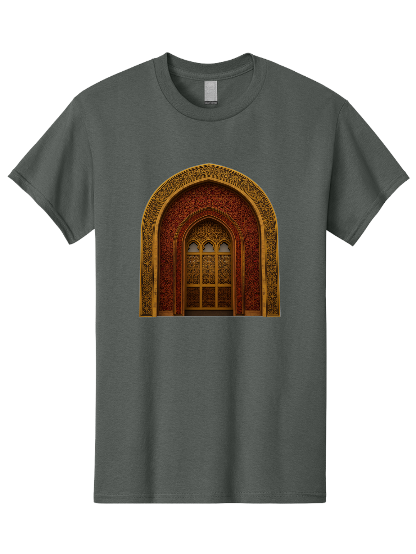 Ornate-Archway Men'S Graphic Tee, 100% Cotton, Comfortable Casual Summer Wear, Machine Washable, Vintage Camera, Old Camera, Antique Camera, Black Camera, Classic Photography, Photography Equipment, Nostalgic Device, Film Camera, Camera Art Bag894