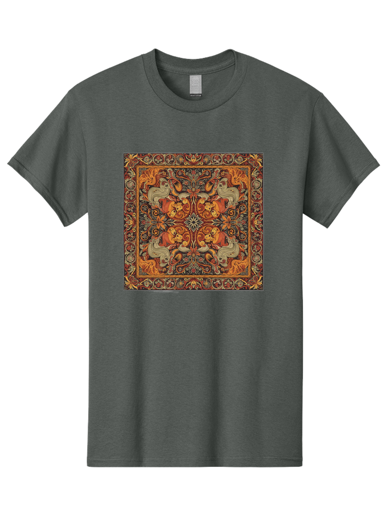 Ornate-Carpet Men'S Graphic Tee, 100% Cotton, Comfortable Casual Summer Wear, Machine Washable, Vintage Camera, Old Camera, Antique Camera, Black Camera, Classic Photography, Photography Equipment, Nostalgic Device, Film Camera, Camera Art Bag897