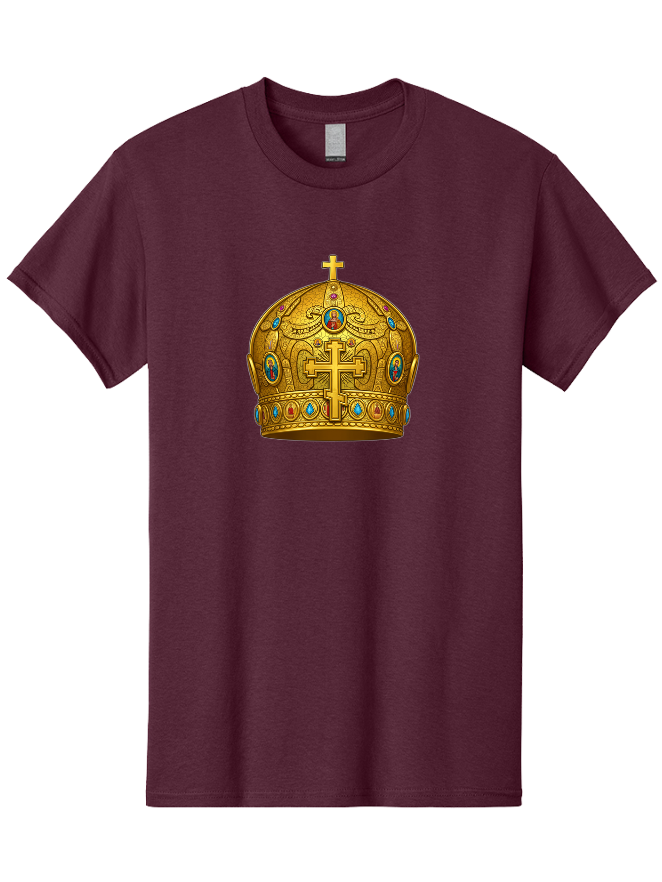 Ornate-Crown Men'S Graphic Tee, 100% Cotton, Comfortable Casual Summer Wear, Machine Washable, Vintage Camera, Old Camera, Antique Camera, Black Camera, Classic Photography, Photography Equipment, Nostalgic Device, Film Camera, Camera Art Bag898