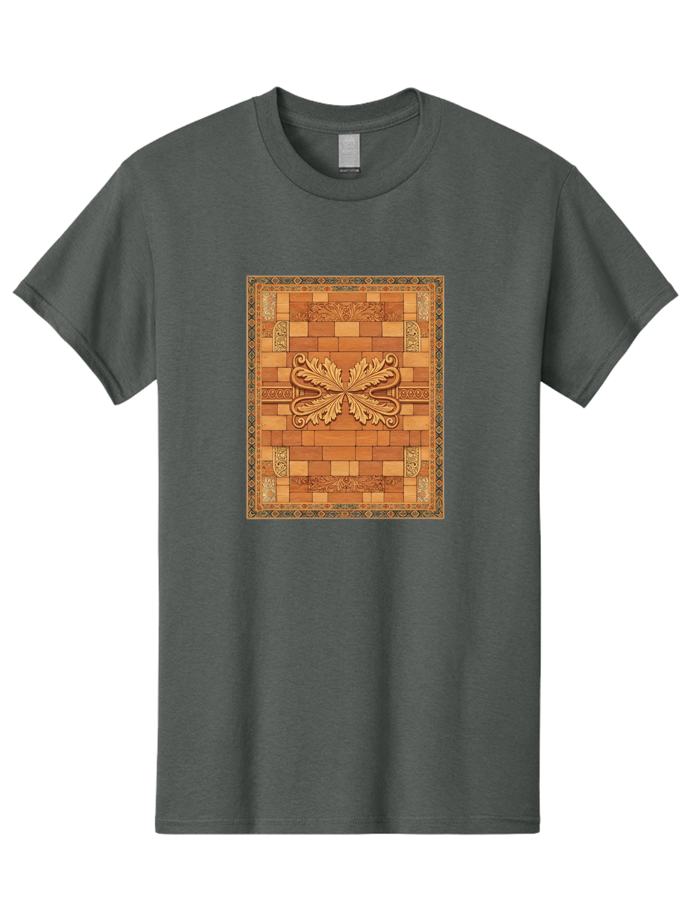 Ornate-Floor Men'S Graphic Tee, 100% Cotton, Comfortable Casual Summer Wear, Machine Washable, Vintage Camera, Old Camera, Antique Camera, Black Camera, Classic Photography, Photography Equipment, Nostalgic Device, Film Camera, Camera Art Bag900