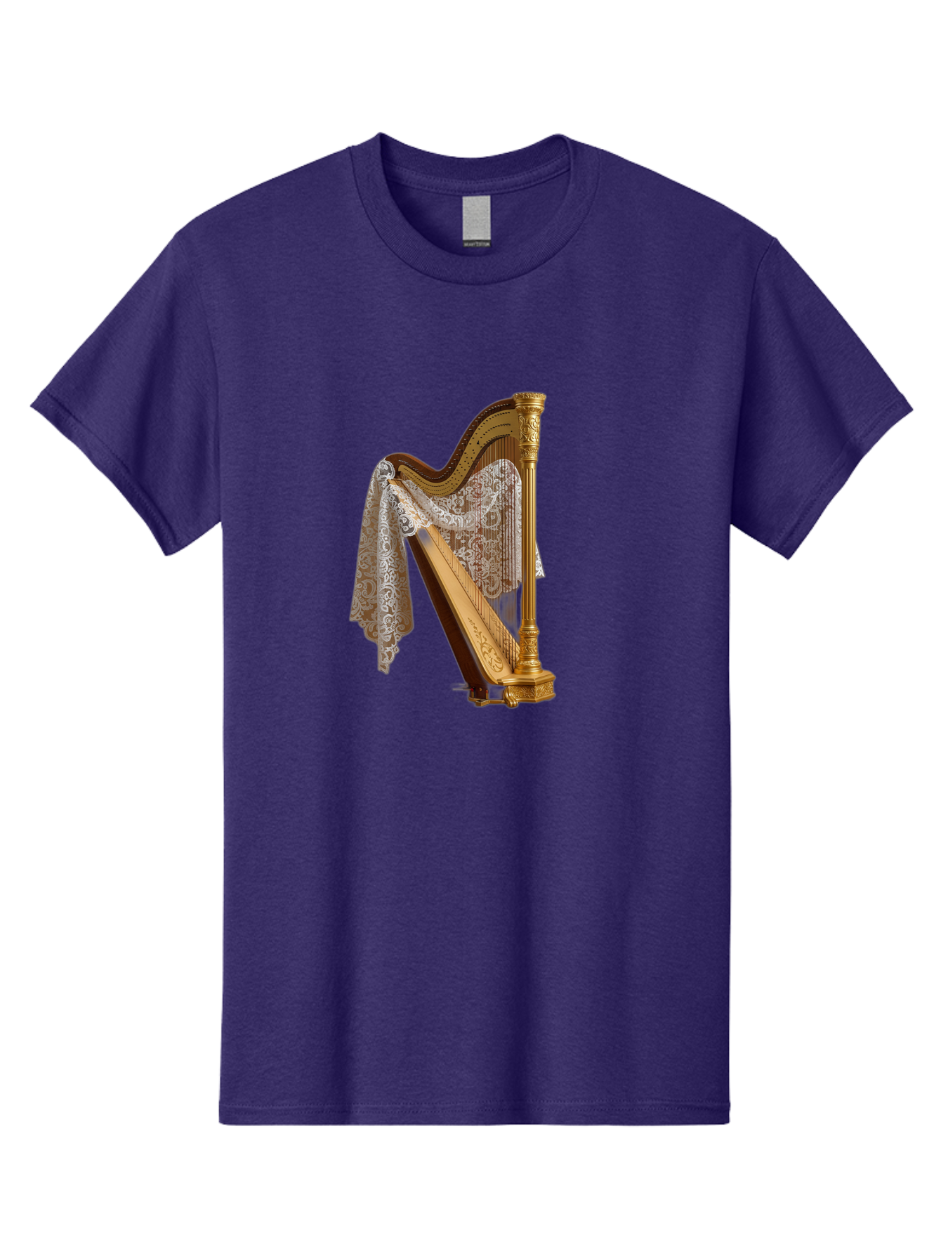 Ornate-Harp Men'S Graphic Tee, 100% Cotton, Comfortable Casual Summer Wear, Machine Washable, Vintage Camera, Old Camera, Antique Camera, Black Camera, Classic Photography, Photography Equipment, Nostalgic Device, Film Camera, Camera Art Bag901