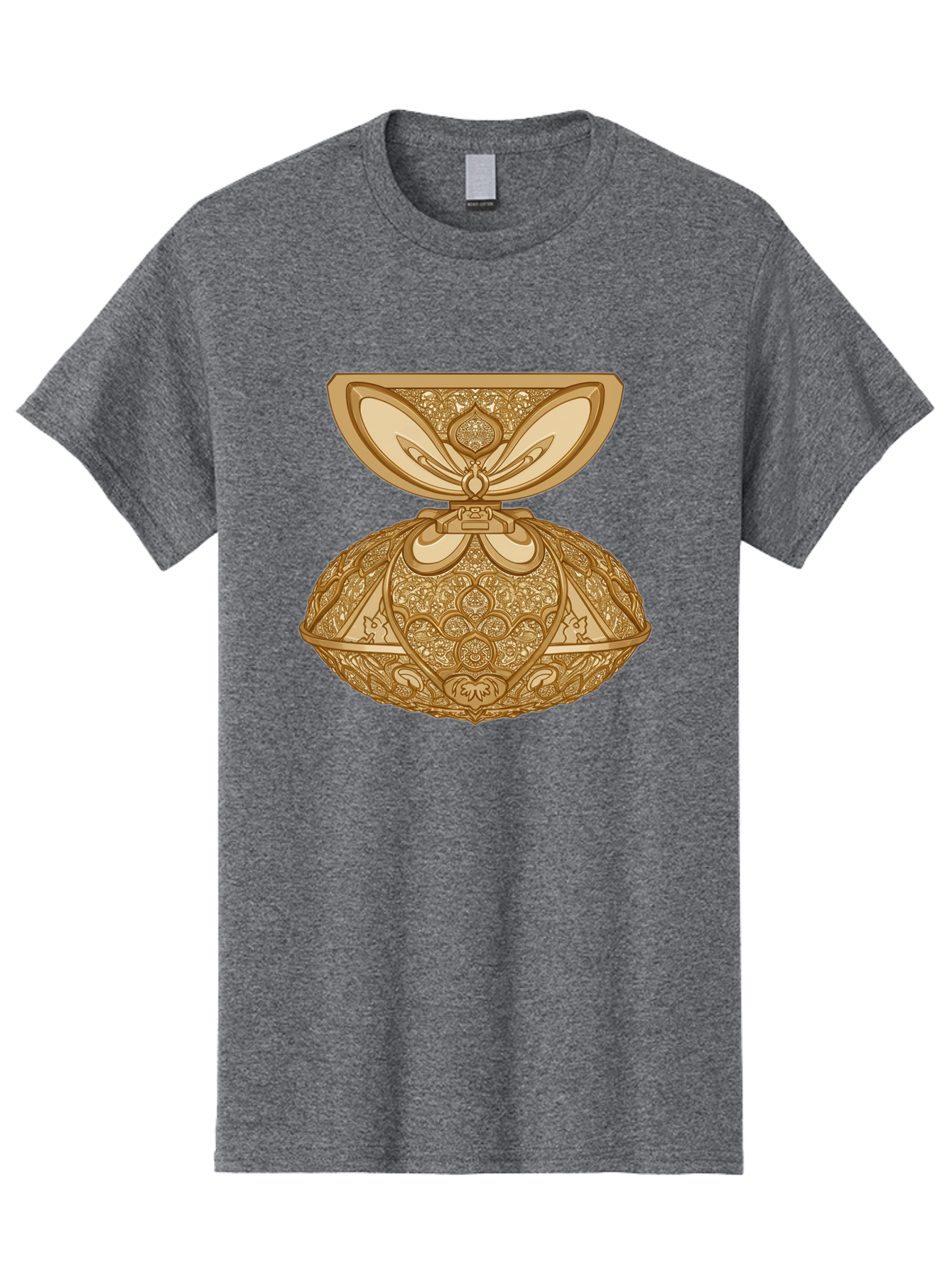 Ornate-Perfume-Bottle Men'S Graphic Tee, 100% Cotton, Comfortable Casual Summer Wear, Machine Washable, Vintage Camera, Old Camera, Antique Camera, Black Camera, Classic Photography, Photography Equipment, Nostalgic Device, Film Camera, Bag903