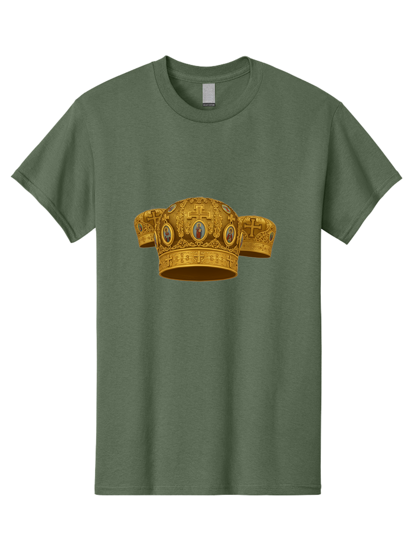 Orthodox-Crown Men'S Graphic Tee, 100% Cotton, Comfortable Casual Summer Wear, Machine Washable, Vintage Camera, Old Camera, Antique Camera, Black Camera, Classic Photography, Photography Equipment, Nostalgic Device, Film Camera, Camera Art Bag908