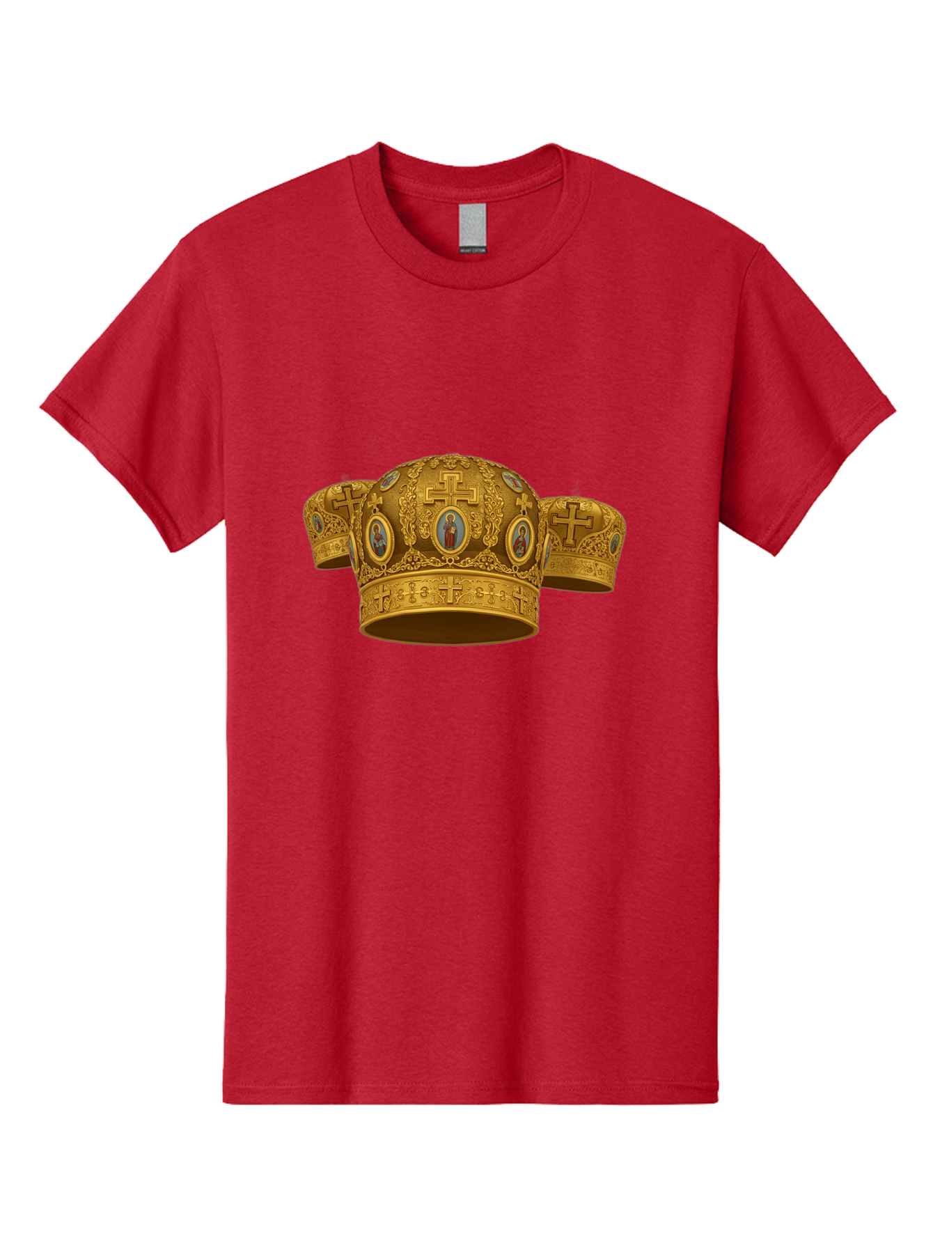 Orthodox-Crown Men'S Graphic Tee, 100% Cotton, Comfortable Casual Summer Wear, Machine Washable, Vintage Camera, Old Camera, Antique Camera, Black Camera, Classic Photography, Photography Equipment, Nostalgic Device, Film Camera, Camera Art Bag908